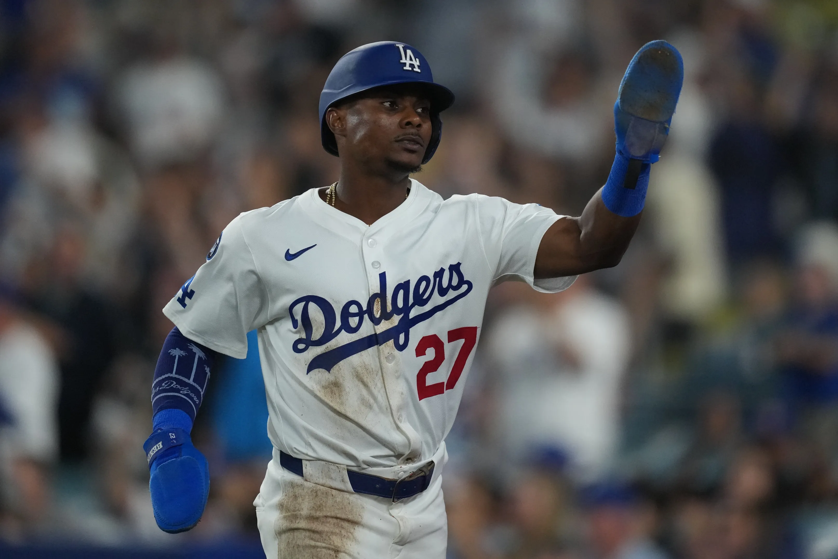 Marlins Acquire Speedster Esteury Ruiz in Dodgers Trade