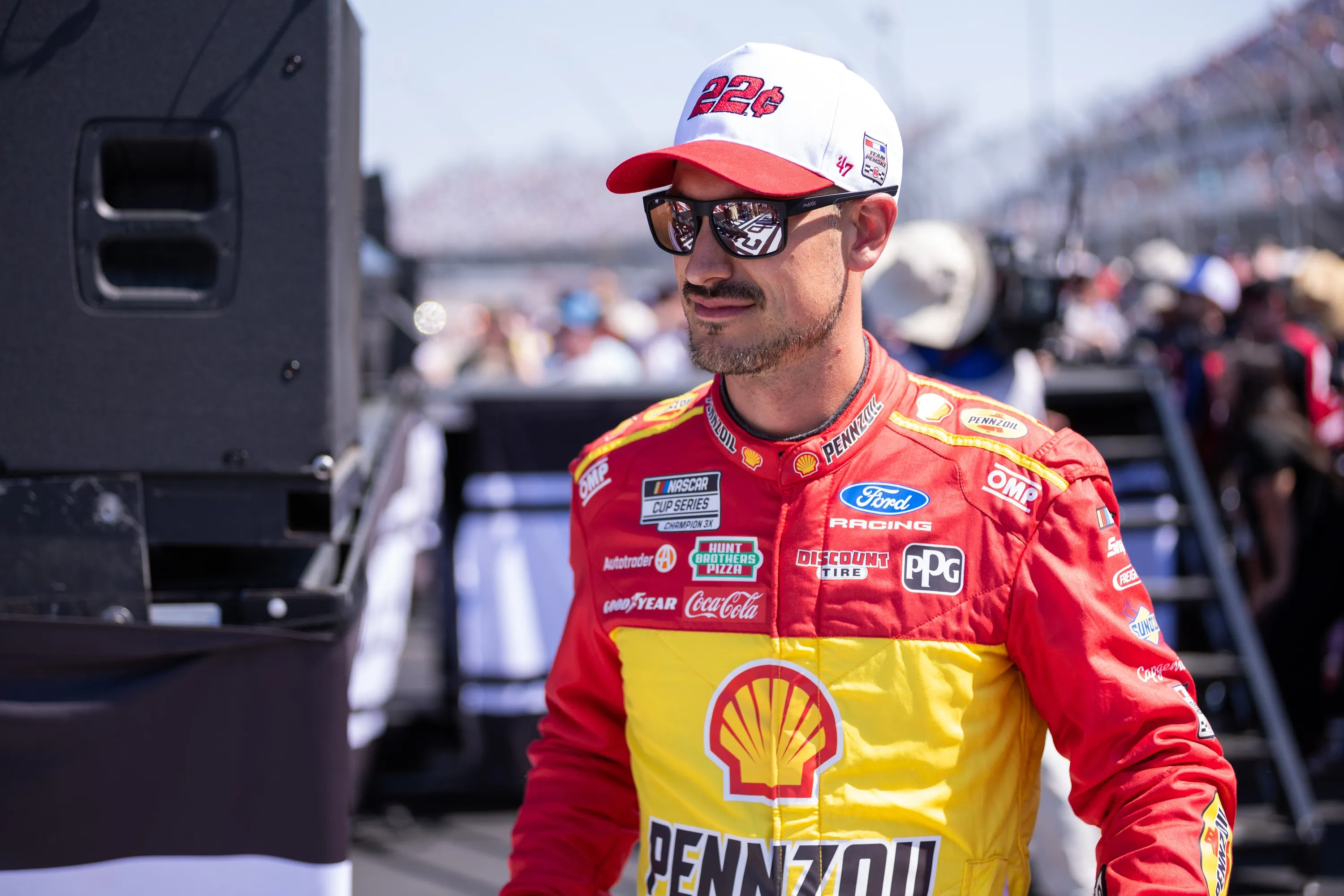 'The points are where they are,' Joey Logano regrets poor start to 2026 NASCAR Cup series season