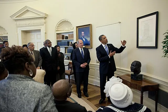 White House (Pete Souza) / Maison Blanche on Wikimedia