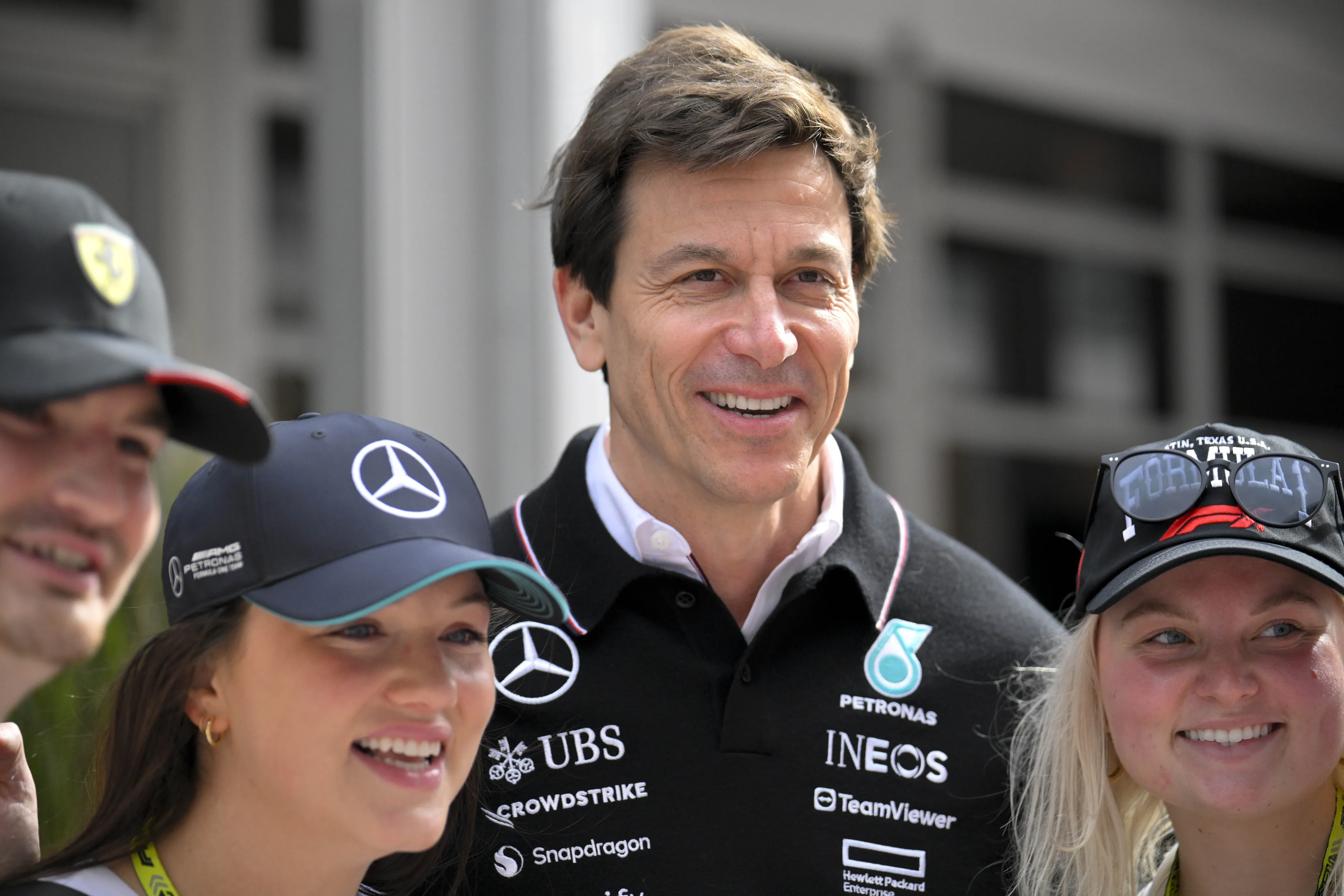 Toto Wolff Gives Firm Response on Max Verstappen's Rumored Move to Mercedes in 2027