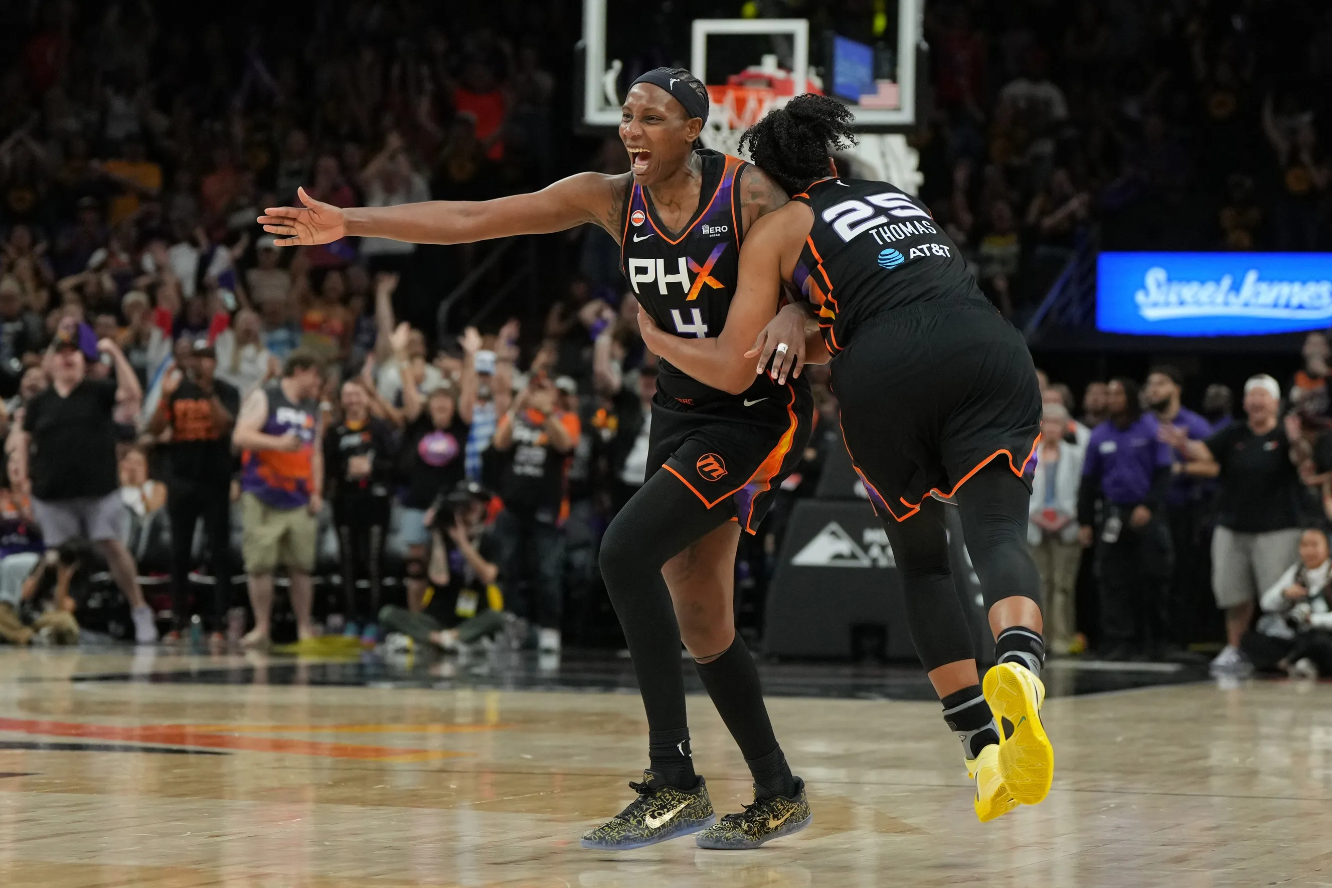 Alyssa Thomas Calls For Defensive Change As Mercury Search For Answers