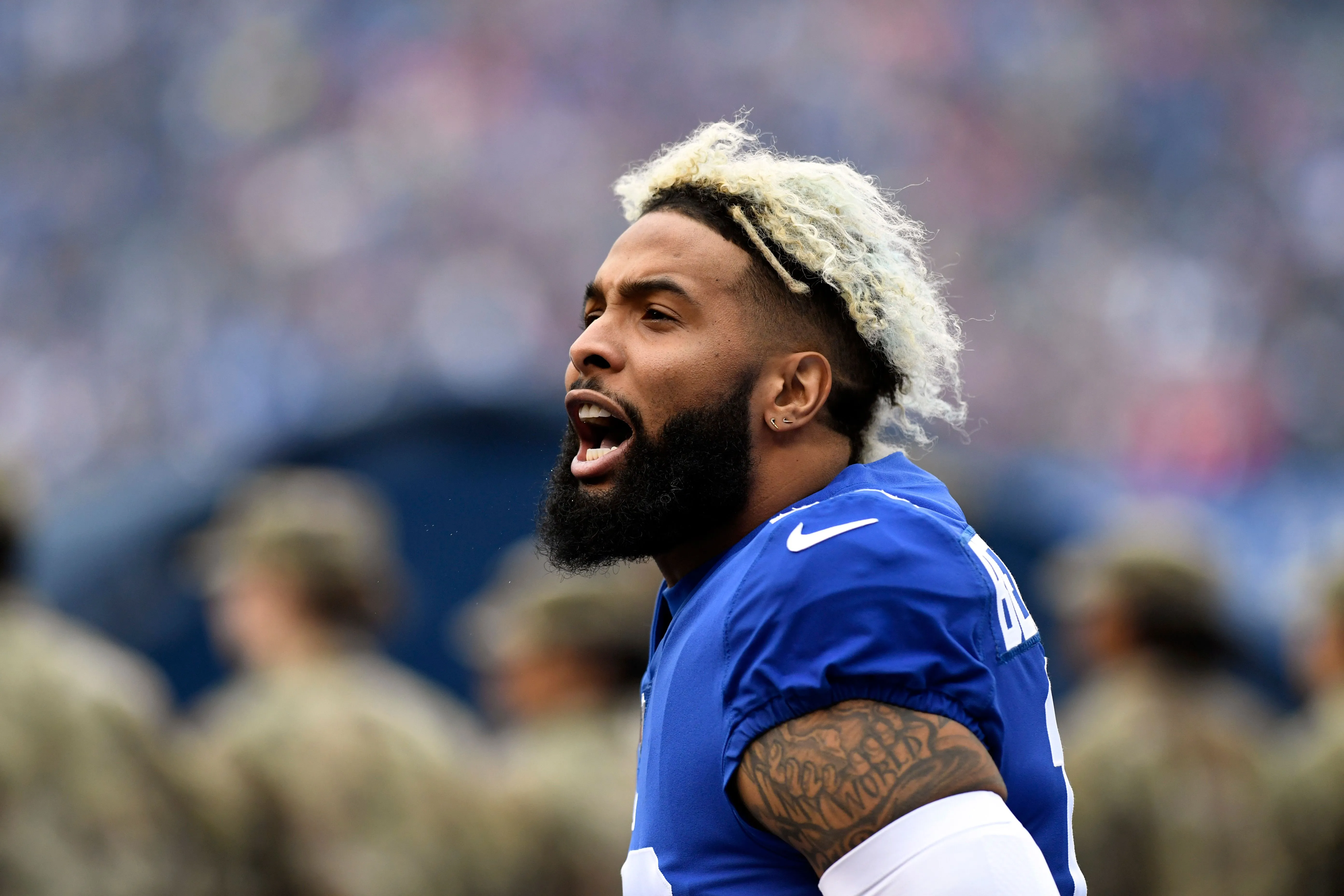 Odell Beckham Jr. Has Giants Fans Dreaming Again
