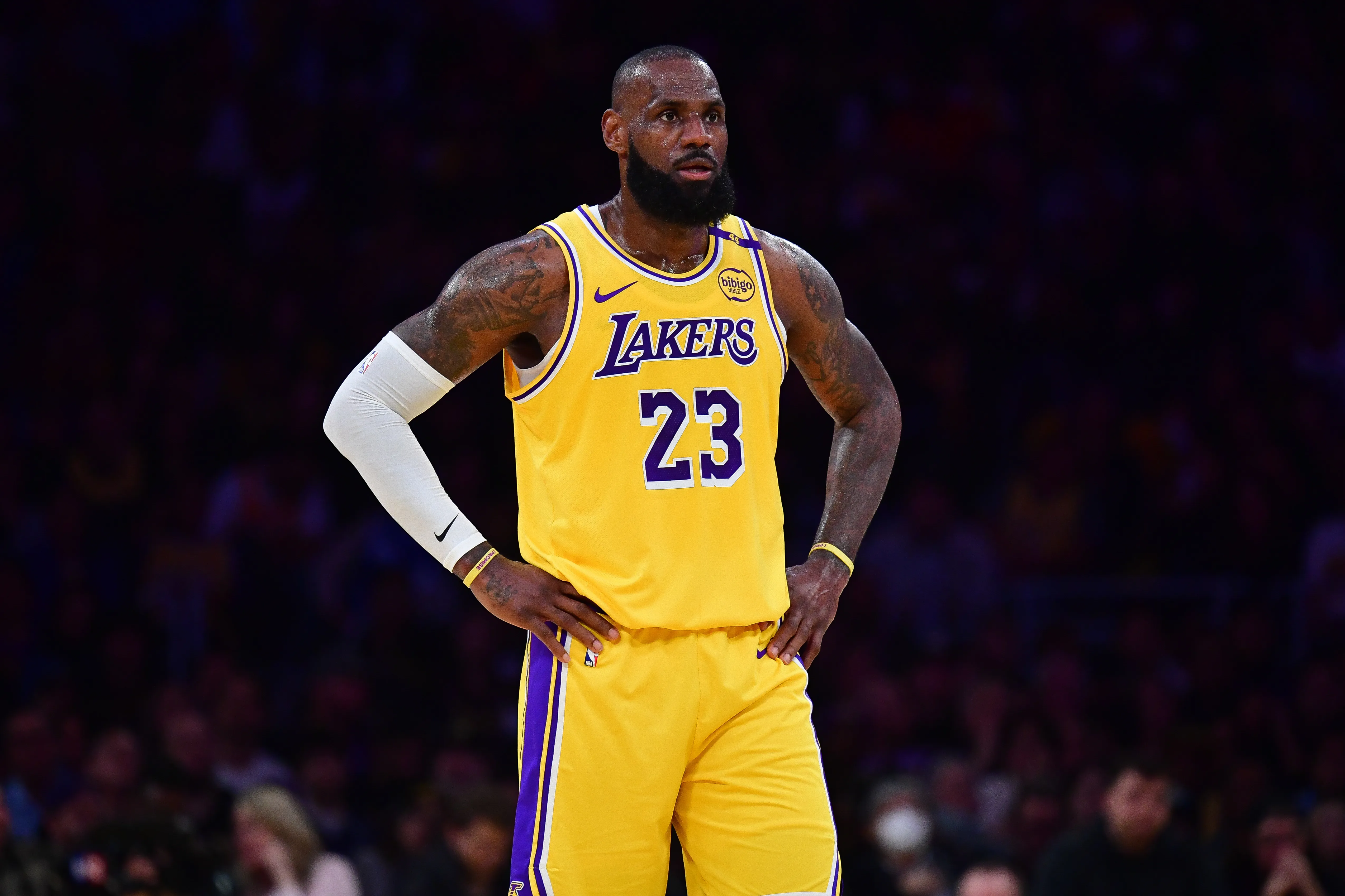 The Evolution of LeBron James in 20 Photos