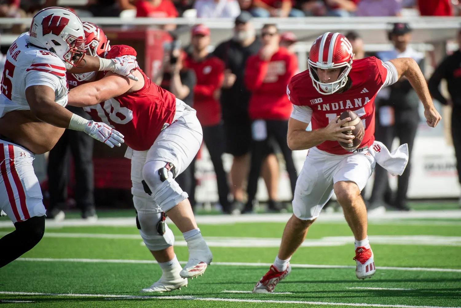 Title: Indiana Hoosiers Make History with 11-0 Win Over Wisconsin