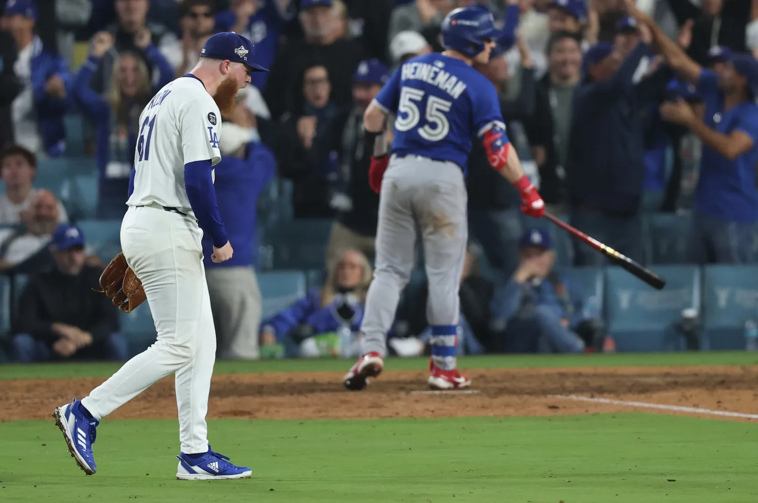 Will Klein Becomes Unlikely Hero in Dodgers' World Series Marathon Win
