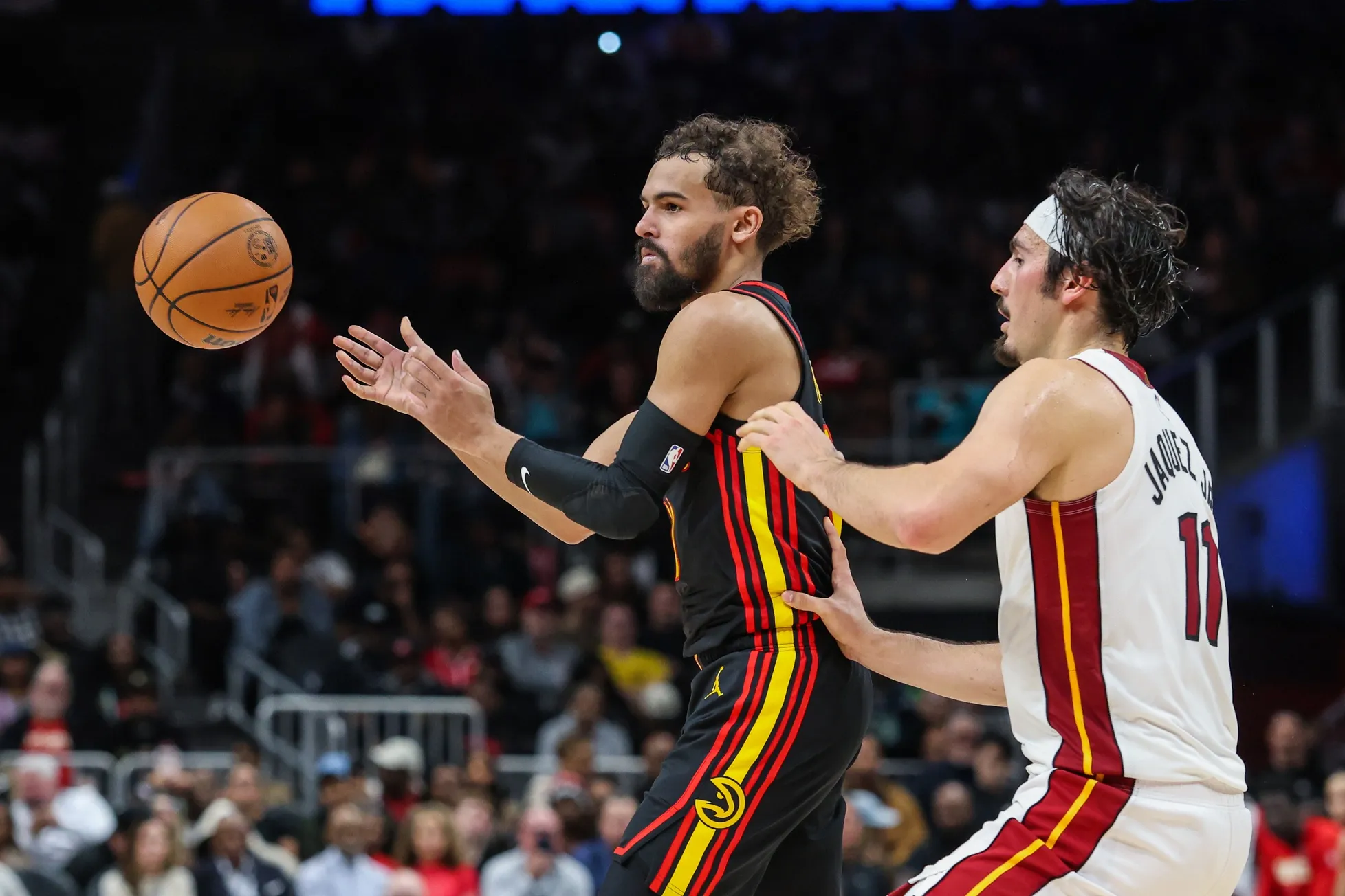 Hawks Search for Answers as Defensive Slide Deepens