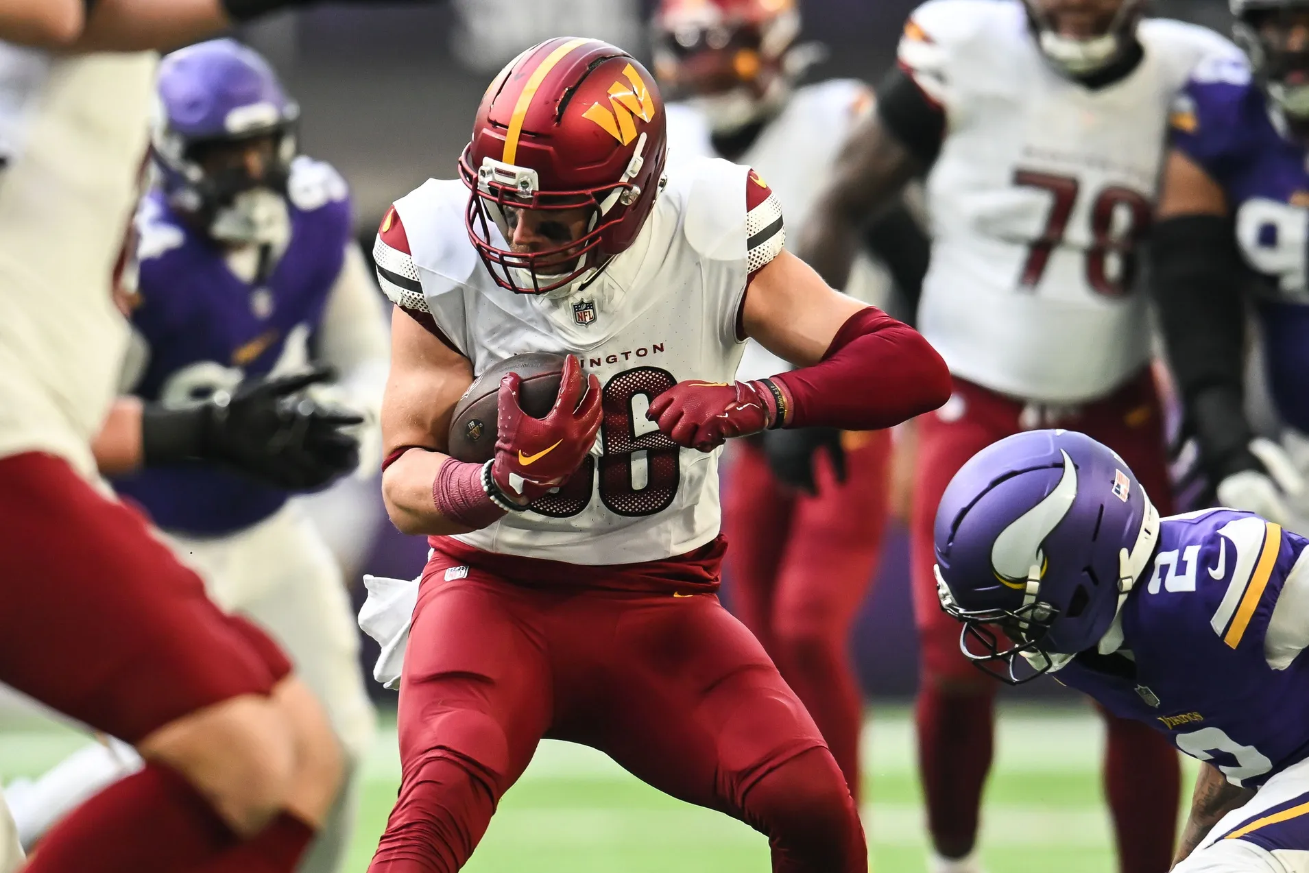 Season Unravels Further as Commanders Lose Zach Ertz to Torn ACL