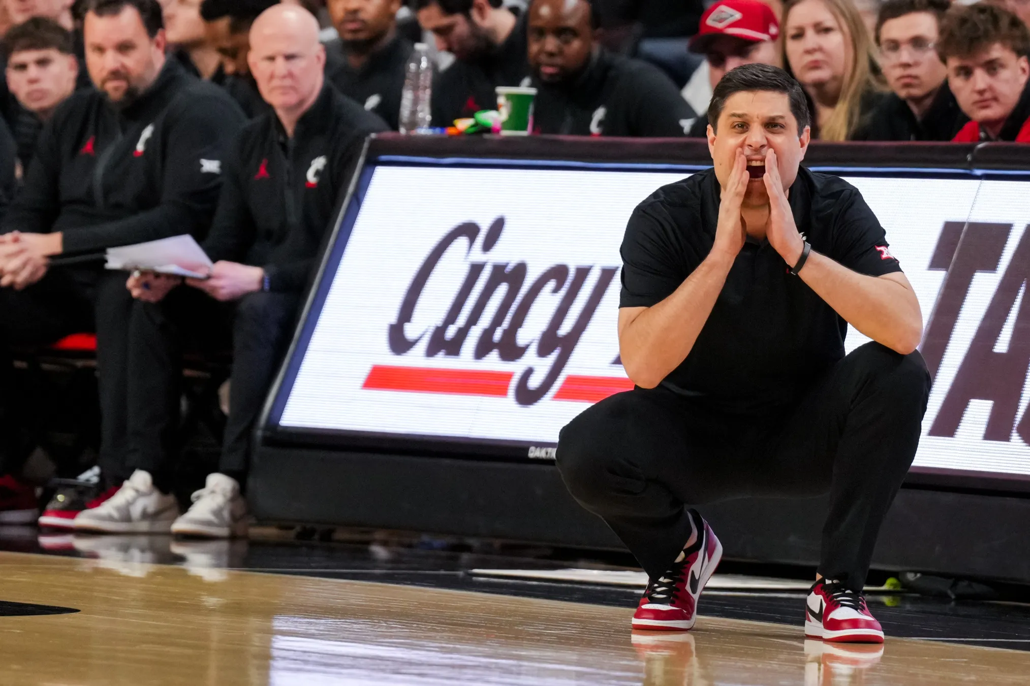 Kansas Falls at Home to Cincinnati in Stunning Upset