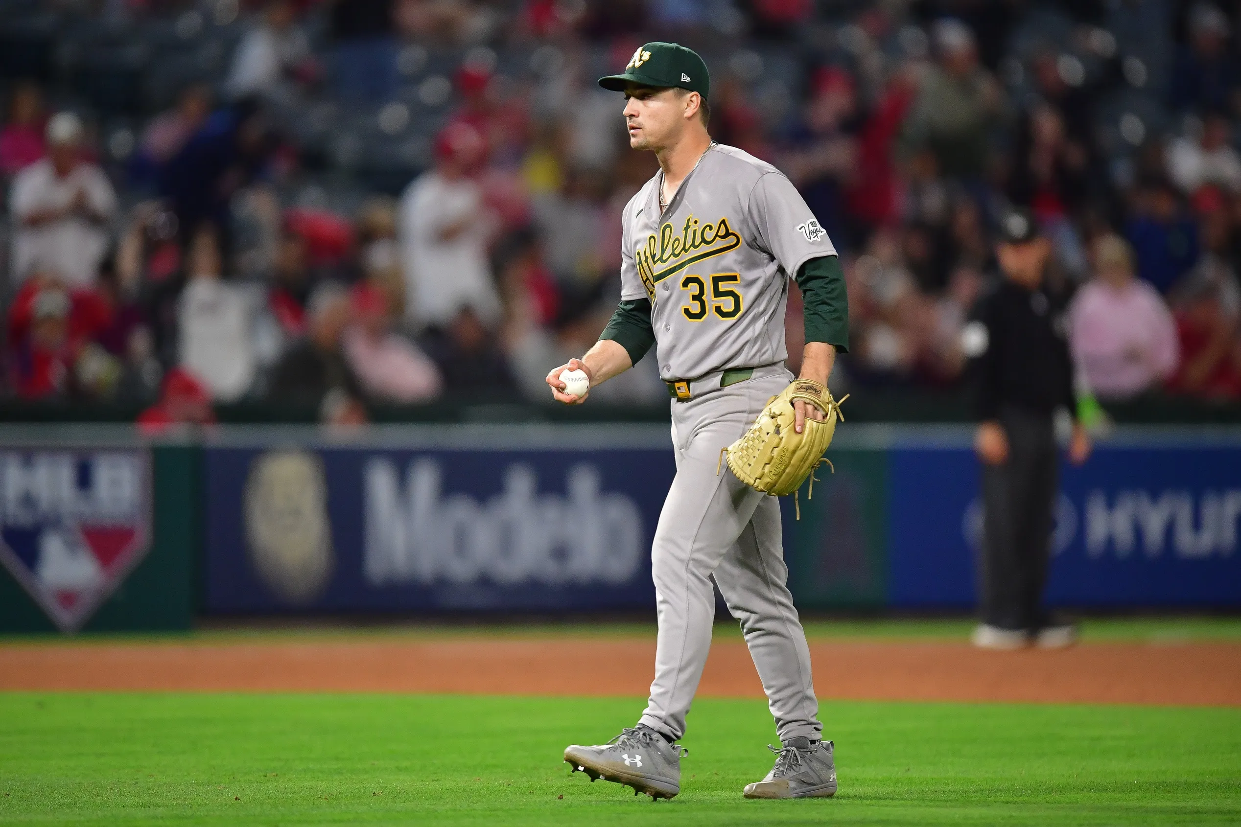 Frazier Ends Ginn No-Hit Bid as Angels Rally for Walk-Off Win