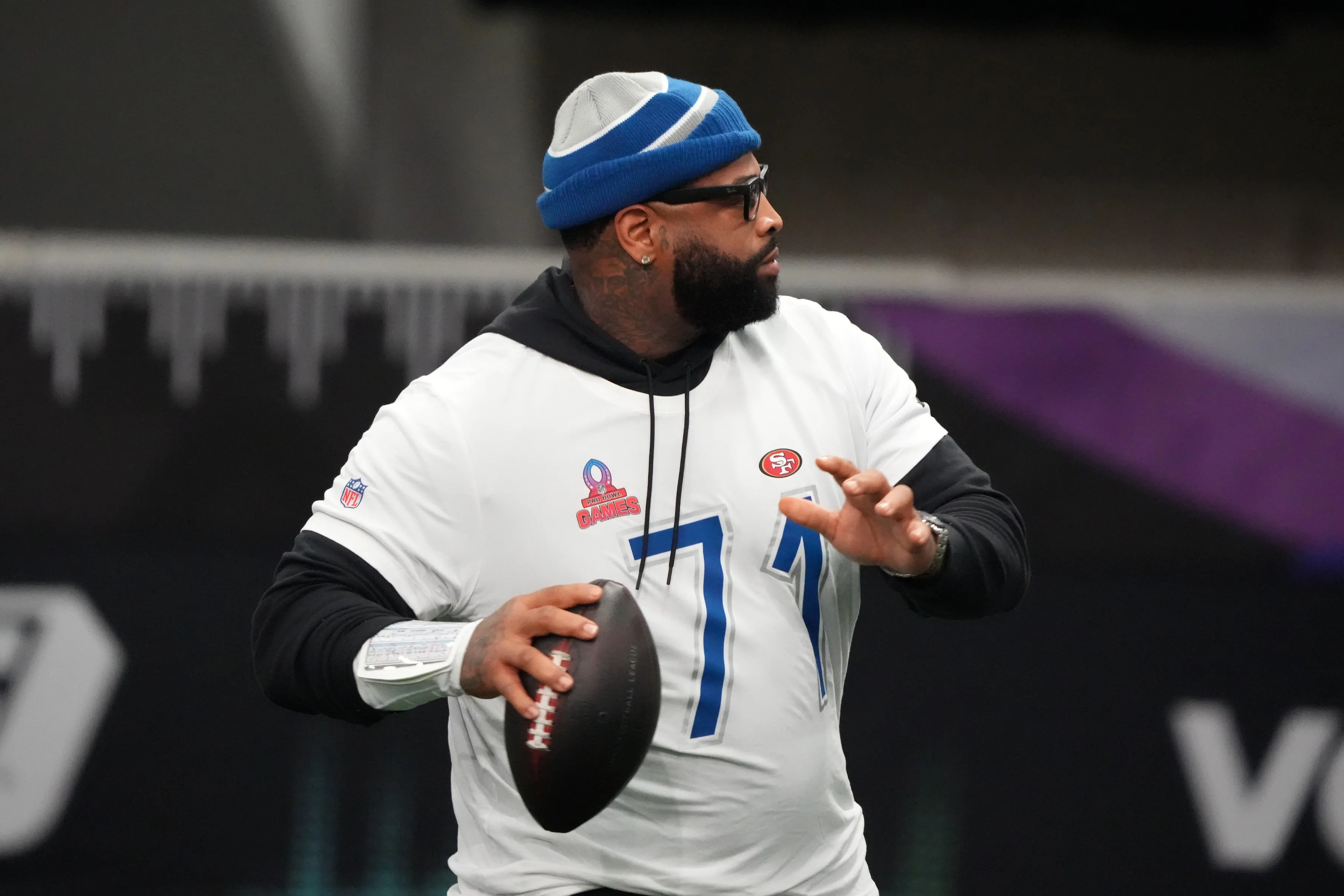 49ers, Trent Williams Working Toward New Deal as Talks Show Progress