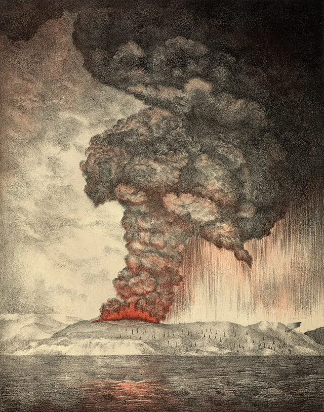 Lithograph: Parker & Coward, Britain; on Wikimedia Commons