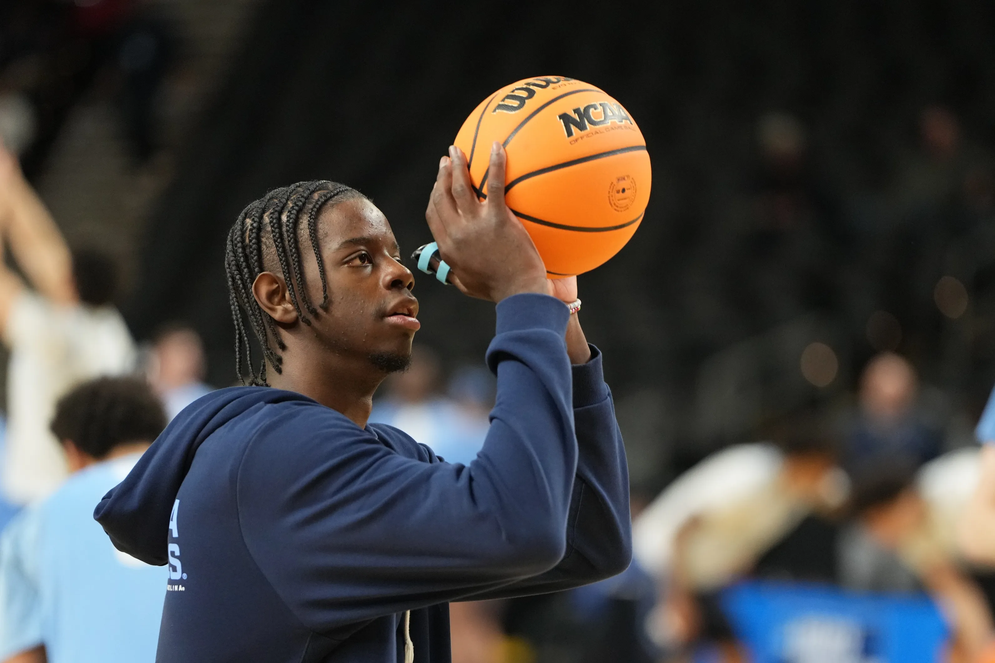 Caleb Wilson Caps UNC Breakout With Viral Dunk as NBA Draft Looms