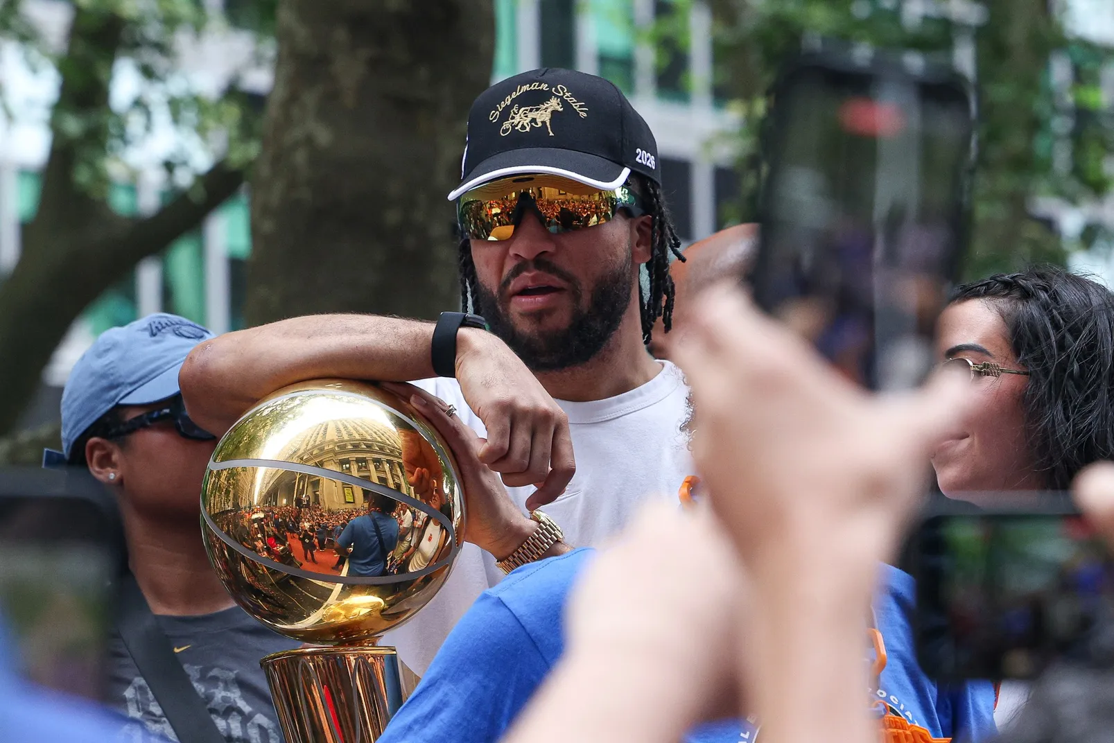 Jalen Brunson Set for Minor Arm Surgery After Leading Knicks to NBA Title Run