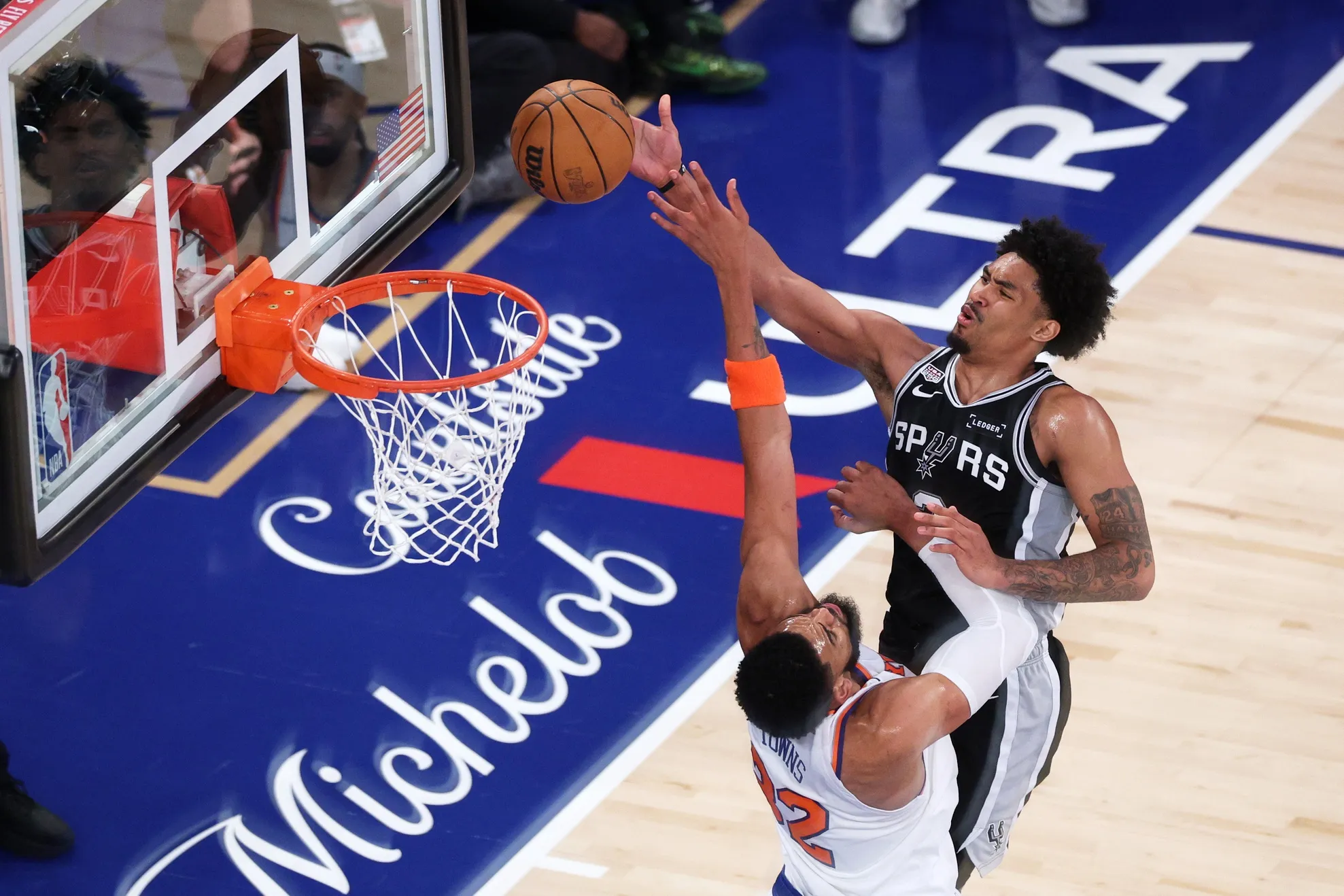 Dylan Harper Vows Spurs Will Keep Fighting Despite 3-1 Finals Deficit