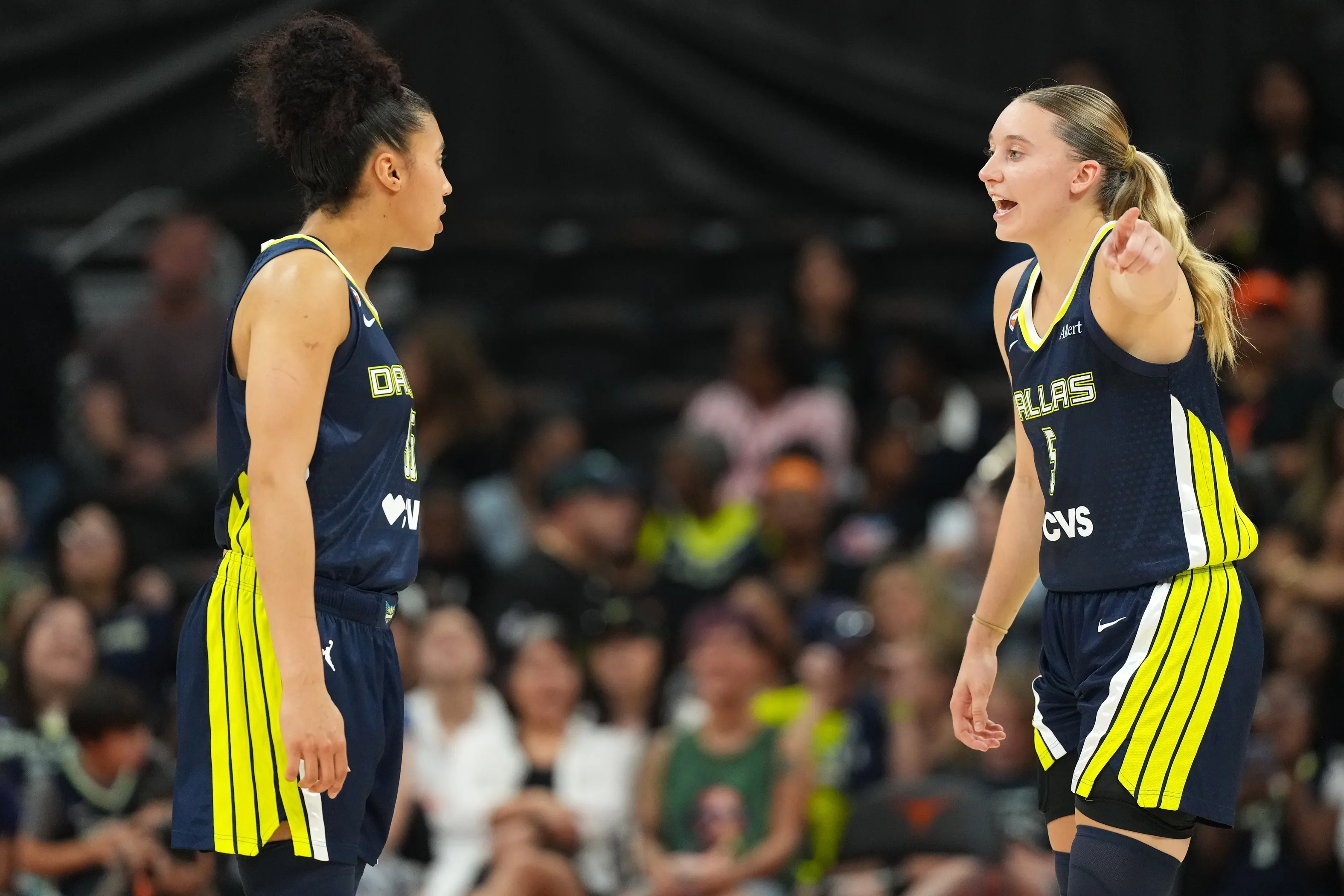Azzi Fudd Adjusting to WNBA Physicality Ahead of Dallas Wings Debut Season