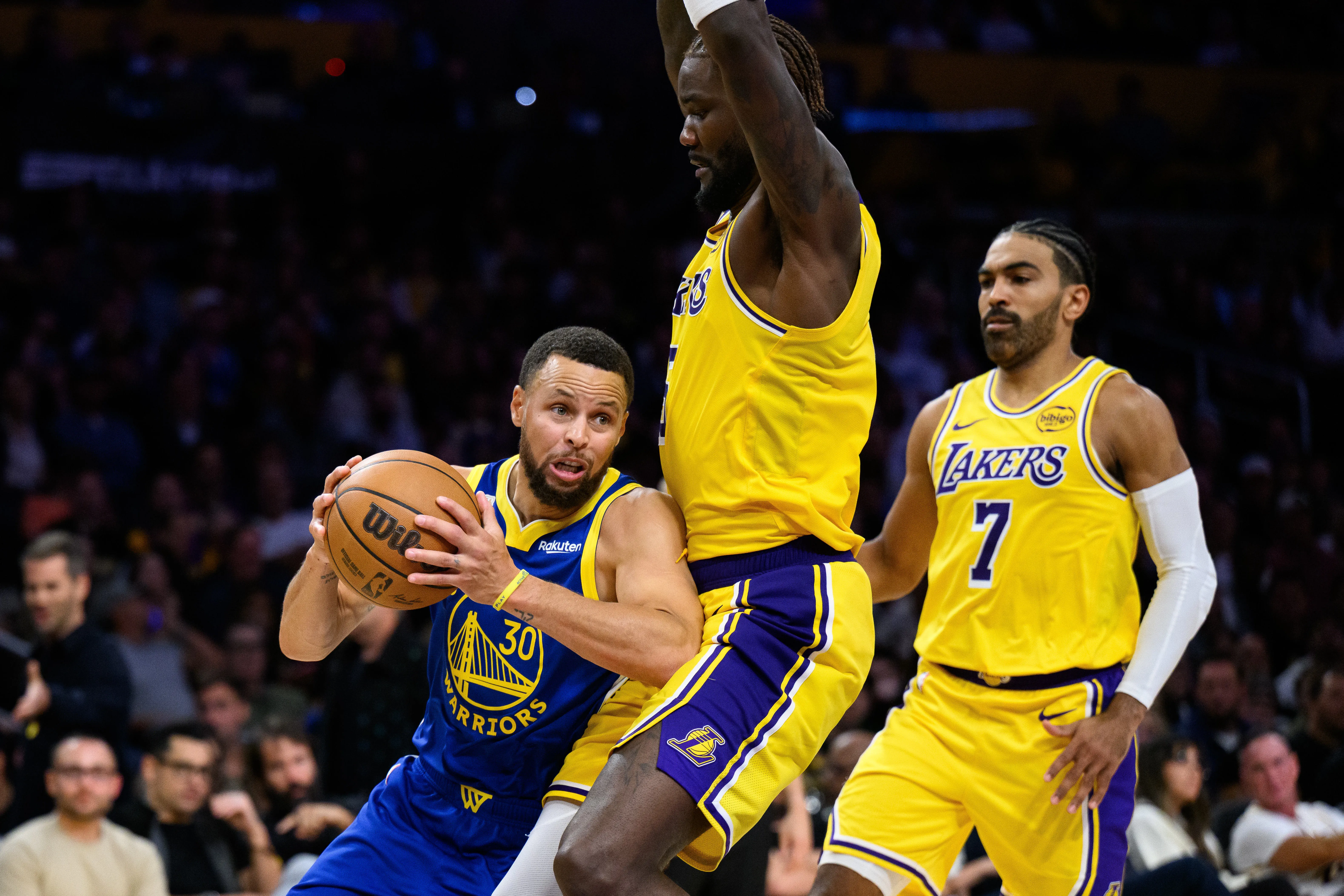 Top 3 Takeaways From The Lakers Warriors Season Opener
