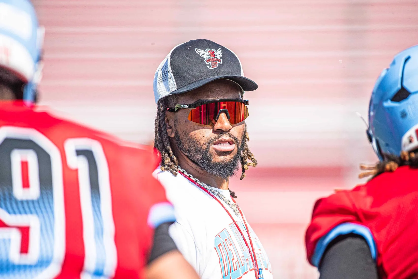 DeSean Jackson Extends Tenure at Delaware State After Historic First Season