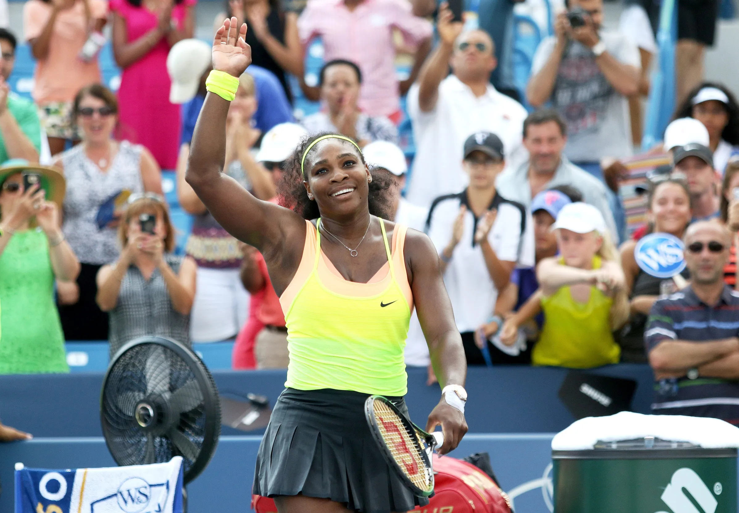 ‘She’s fast,’ Serena Williams chooses Coco Gauff to be her doubles partner in Padel