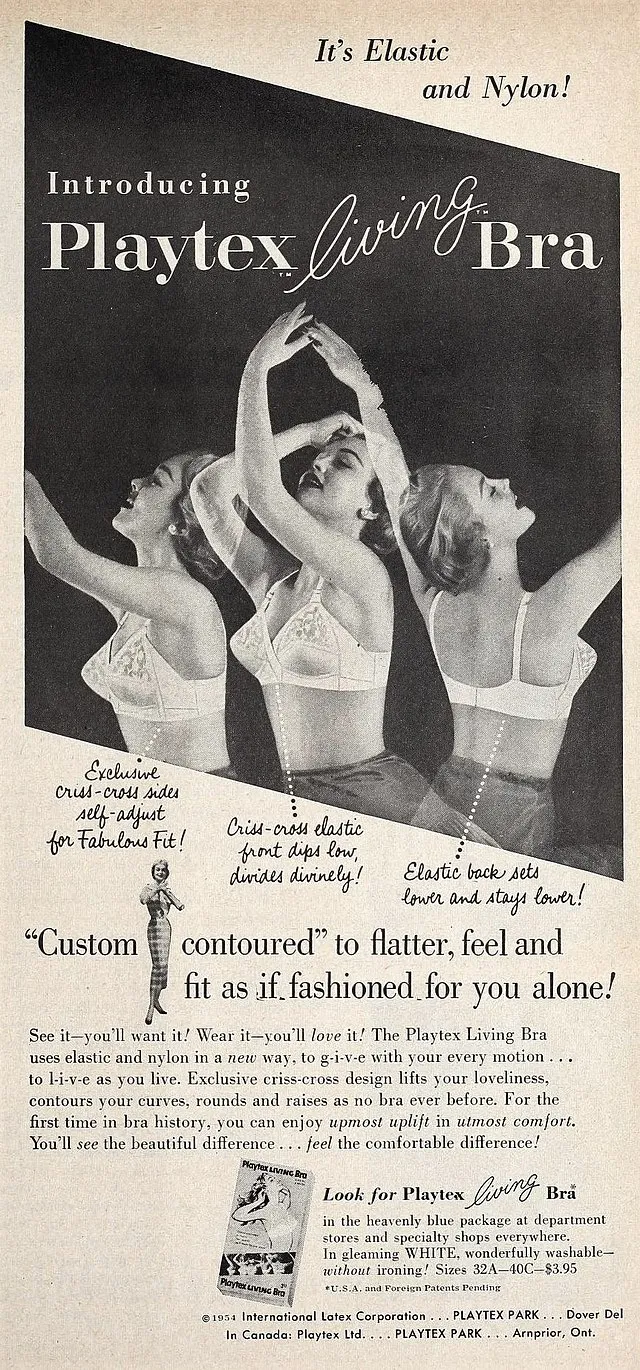 Playtex on Wikimedia