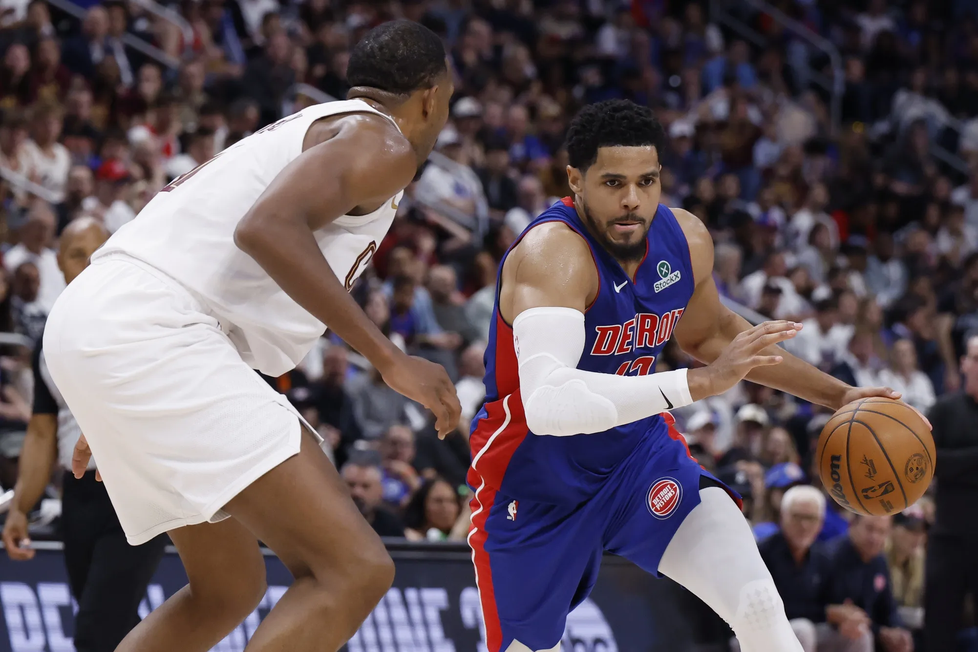 Why Tobias Harris Could Be the Veteran Piece Spurs Needed After Finals Collapse
