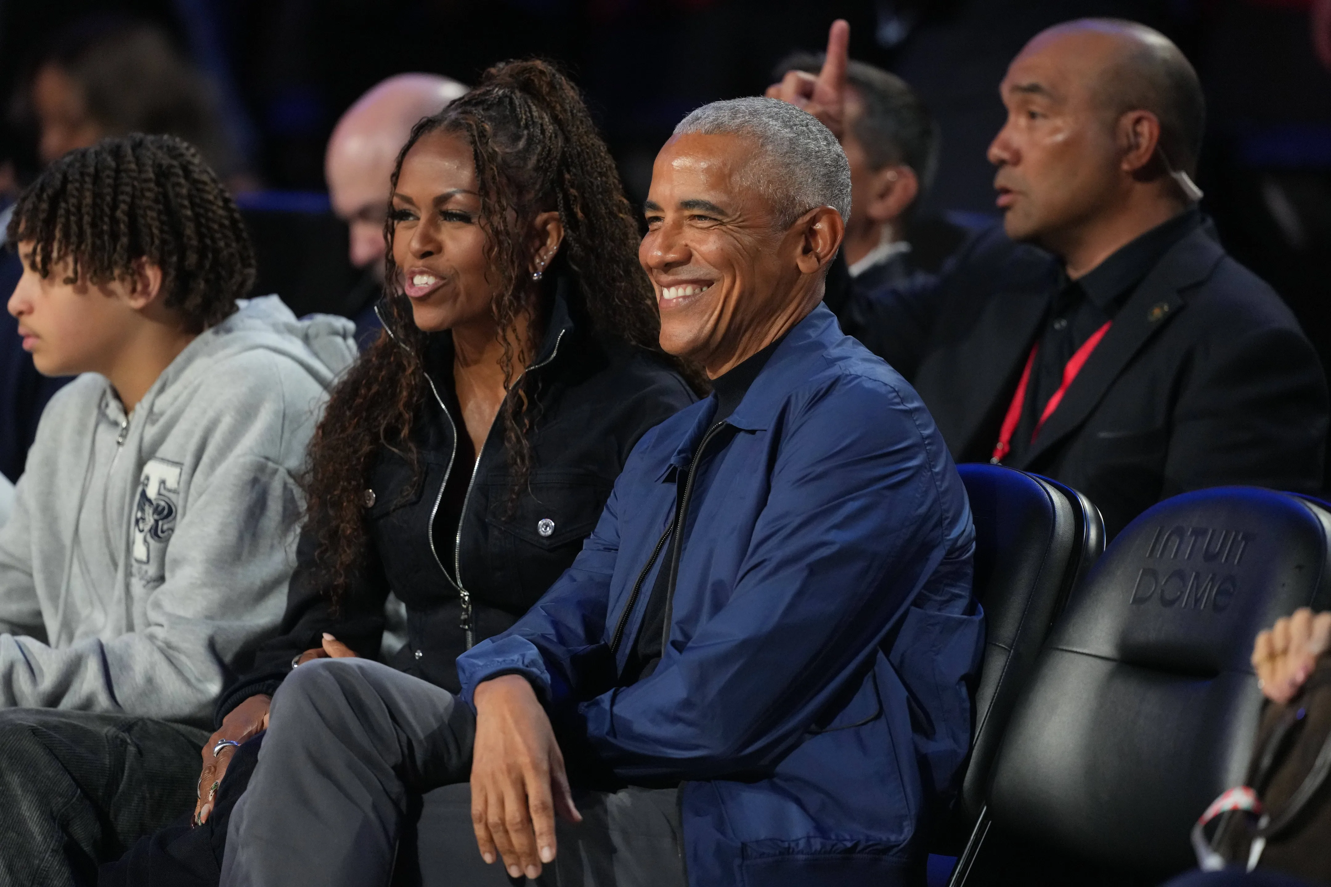 Obama Uses All-Star Weekend to Spotlight Upcoming Presidential Center