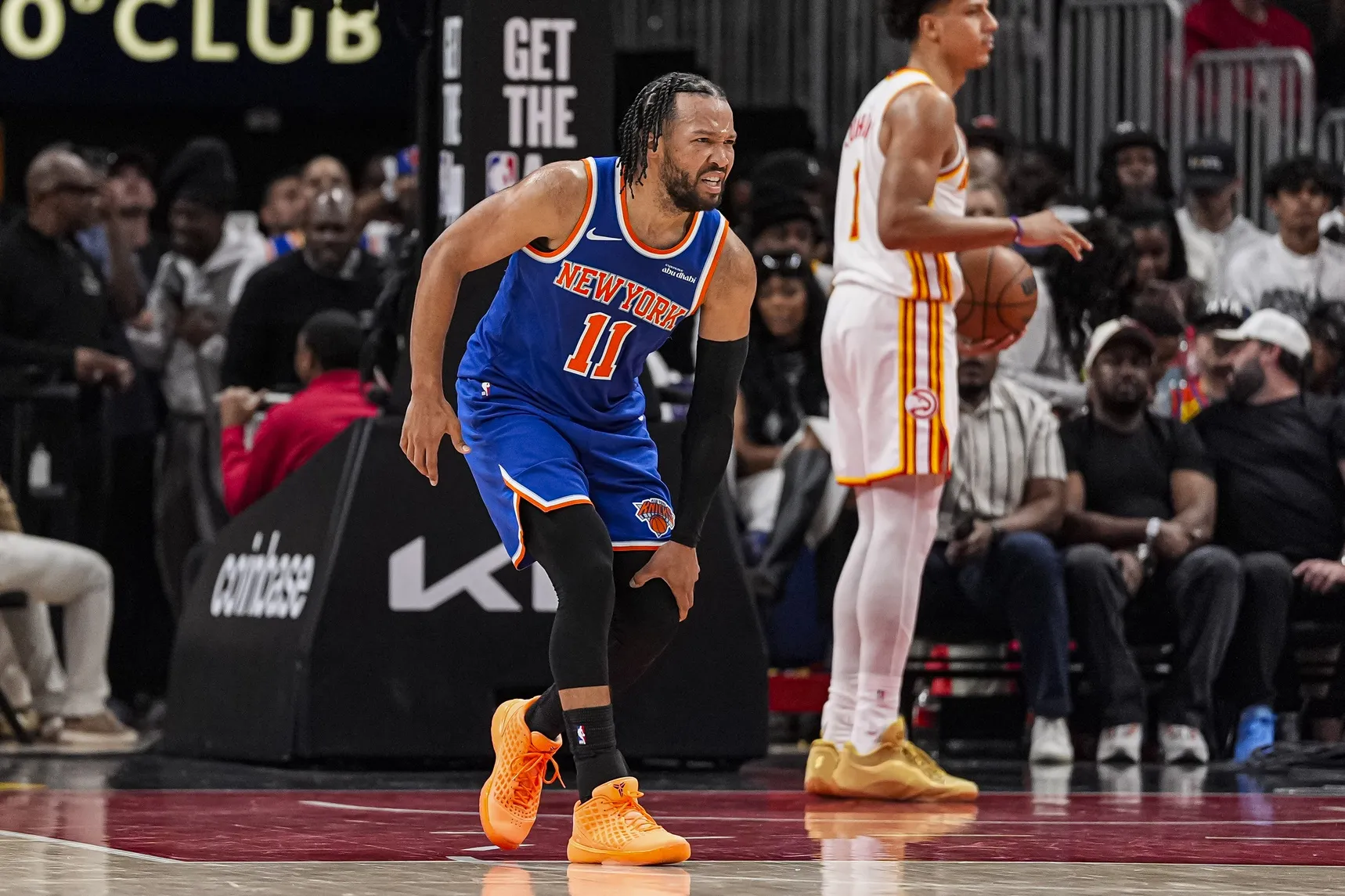 Brunson Downplays Sideline Exchange With Father In Knicks’ Game 4 Win