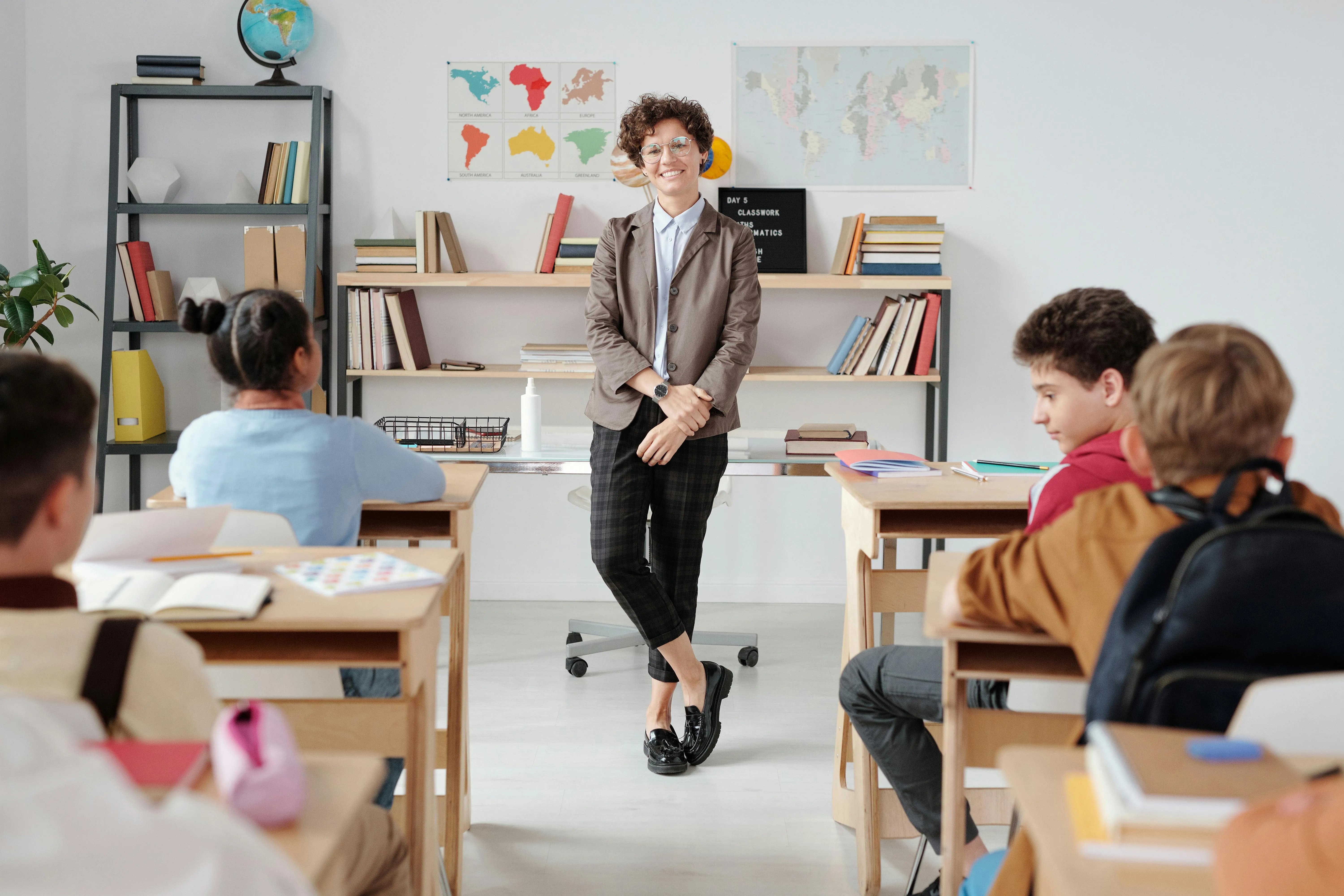 13 Things Found in Every School Desk