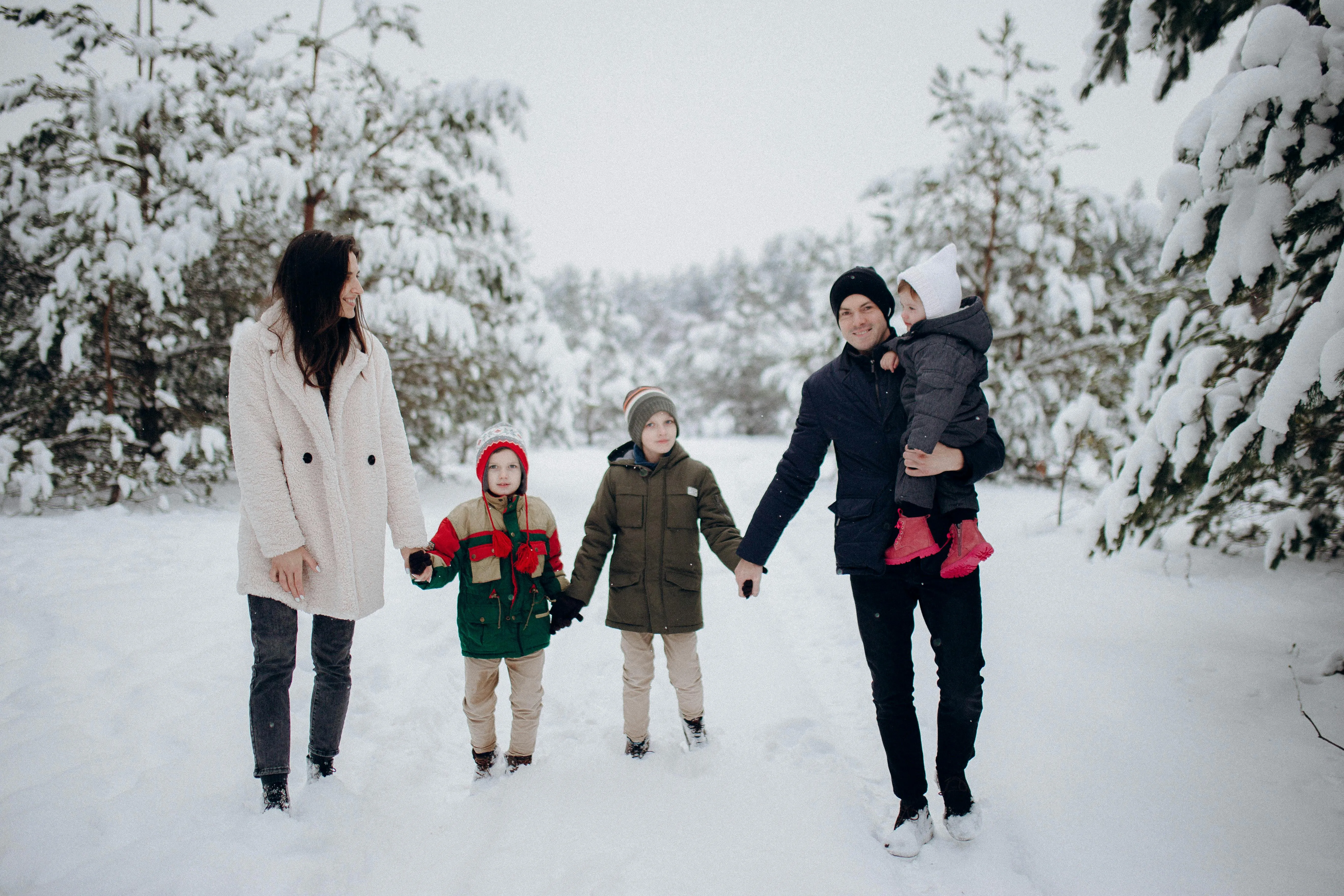 18 Things Parents Told Kids During Cold Weather