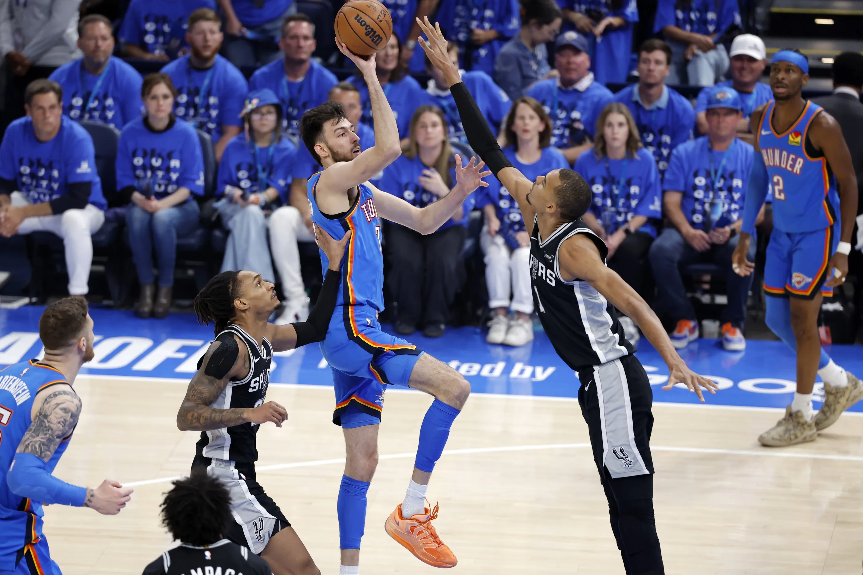 Gilbert Arenas Defends Chet Holmgren Amid Thunder Trade Speculation Debate