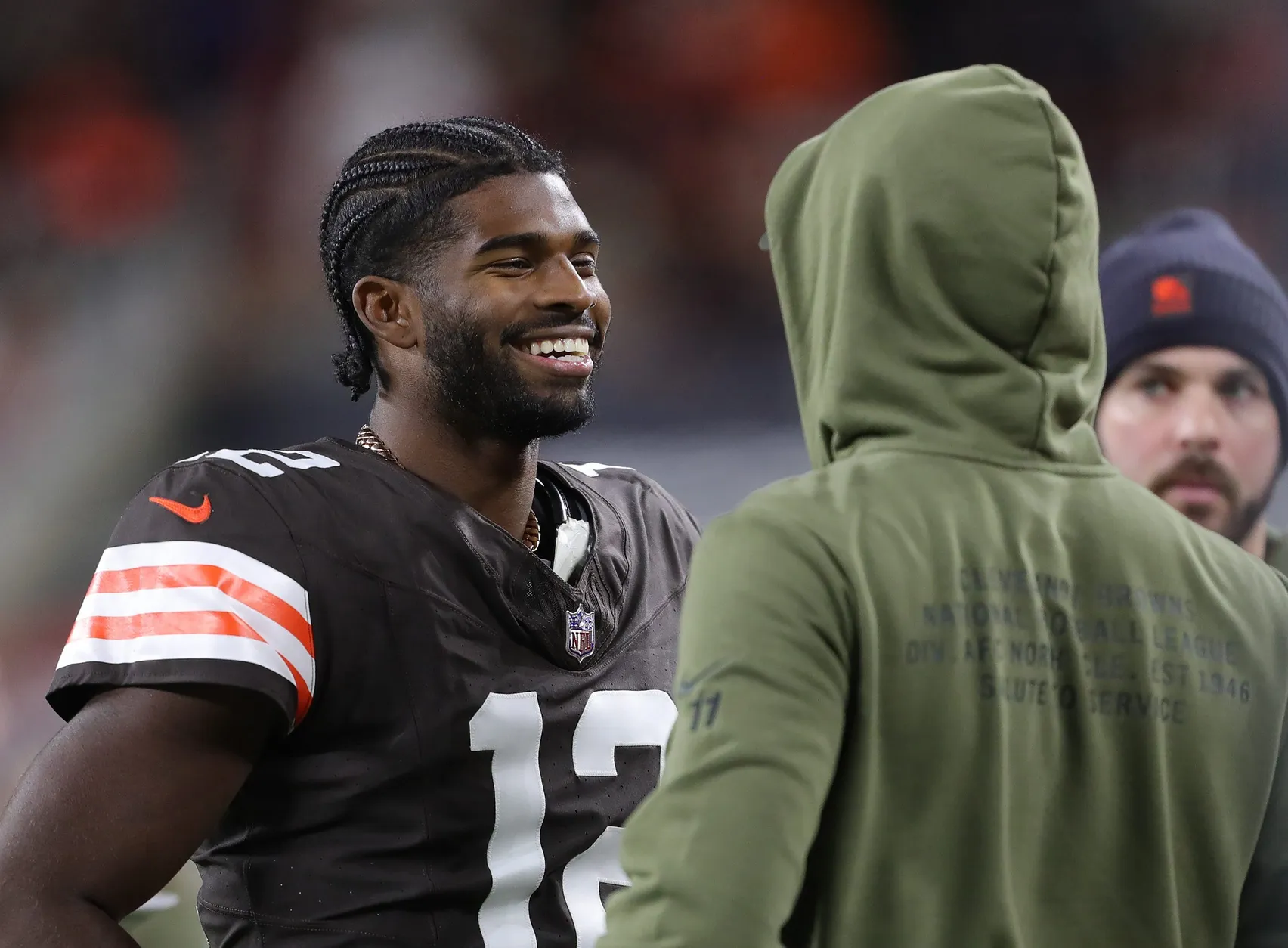 Sanders Set for First NFL Start as Browns Search for Offensive Spark