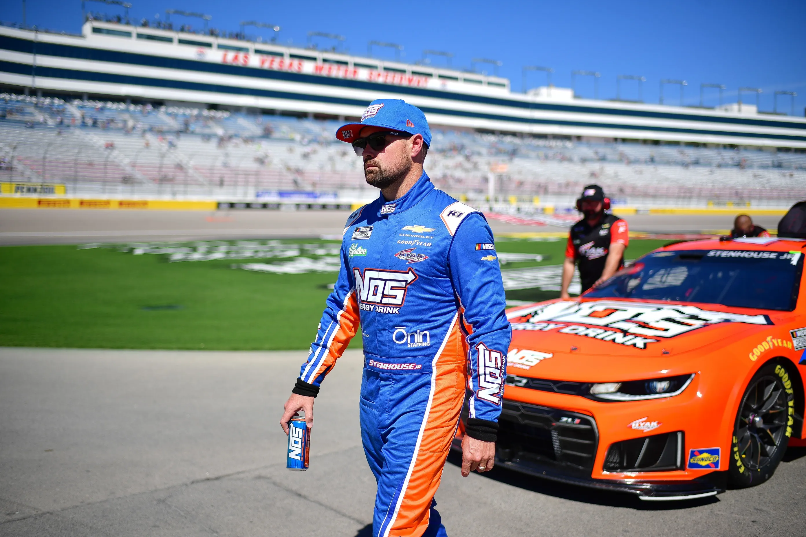 Ricky Stenhouse Jr. Calls Out NASCAR for Not Protecting Drivers from Fighting