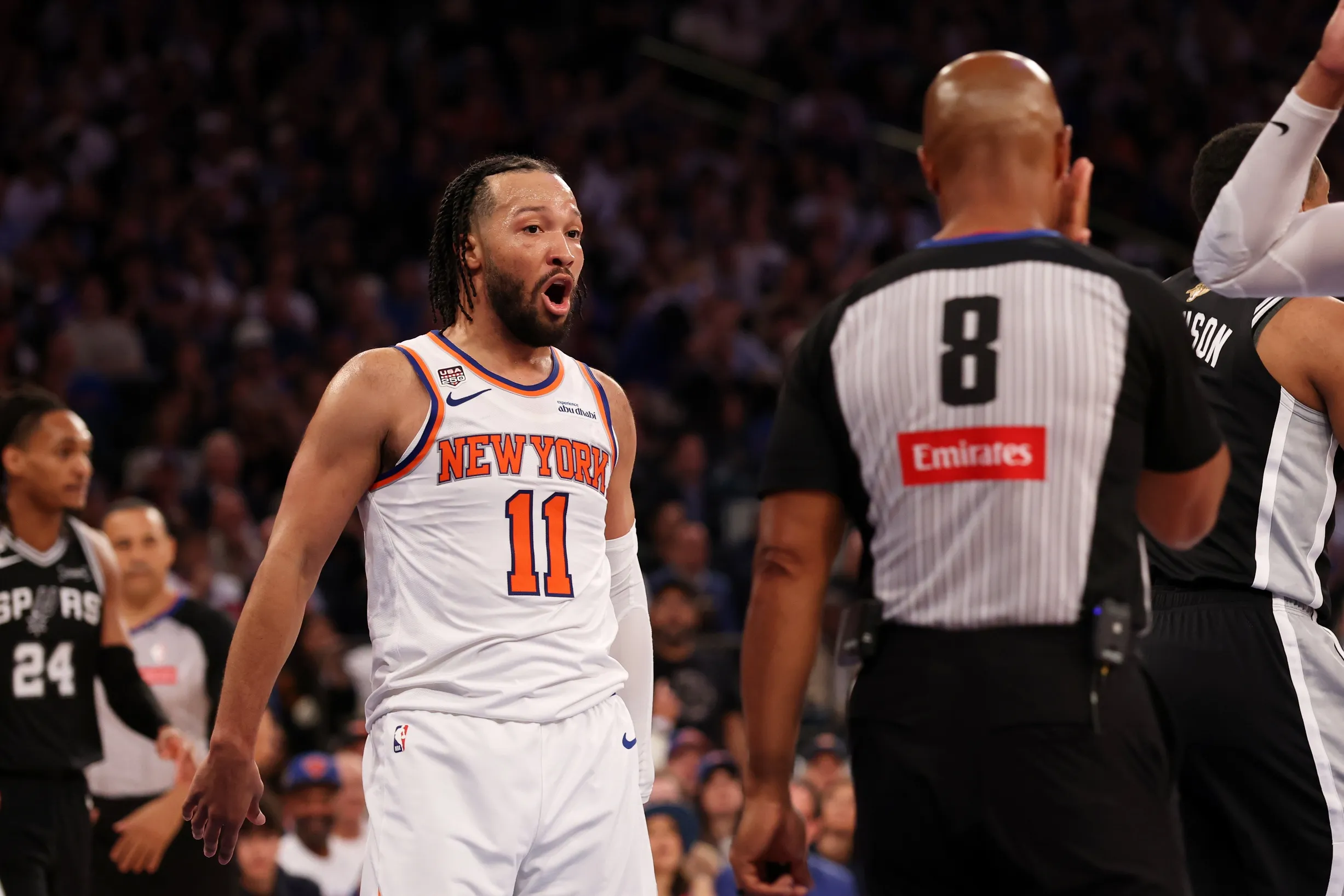 Jalen Brunson Stresses Lessons Learned After Knicks' Game 3 Finals Setback