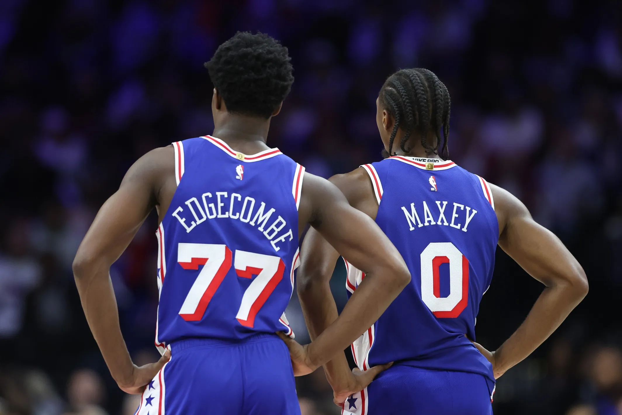 Tyrese Maxey and VJ Edgecombe Lead 76ers to Fast Start with Historic Backcourt Play