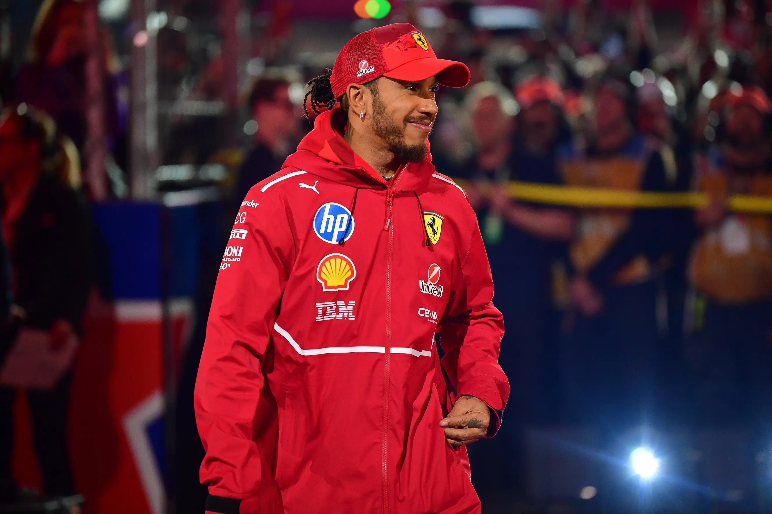 Carlos Alcaraz and Lewis Hamilton Cross Paths in Bahrain