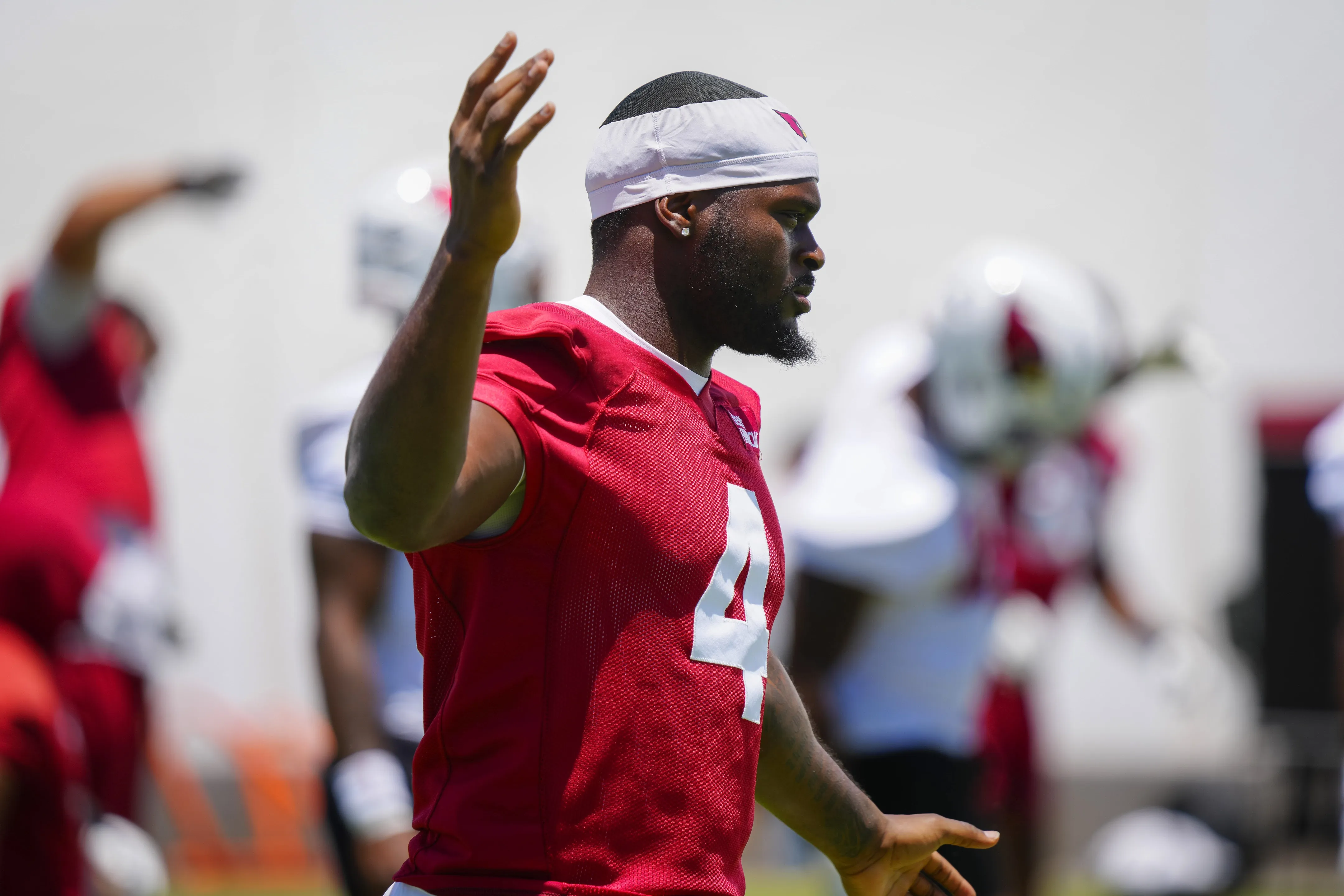 Jeremiyah Love Earns Strong Praise From Cardinals Teammate Ahead of Rookie Season