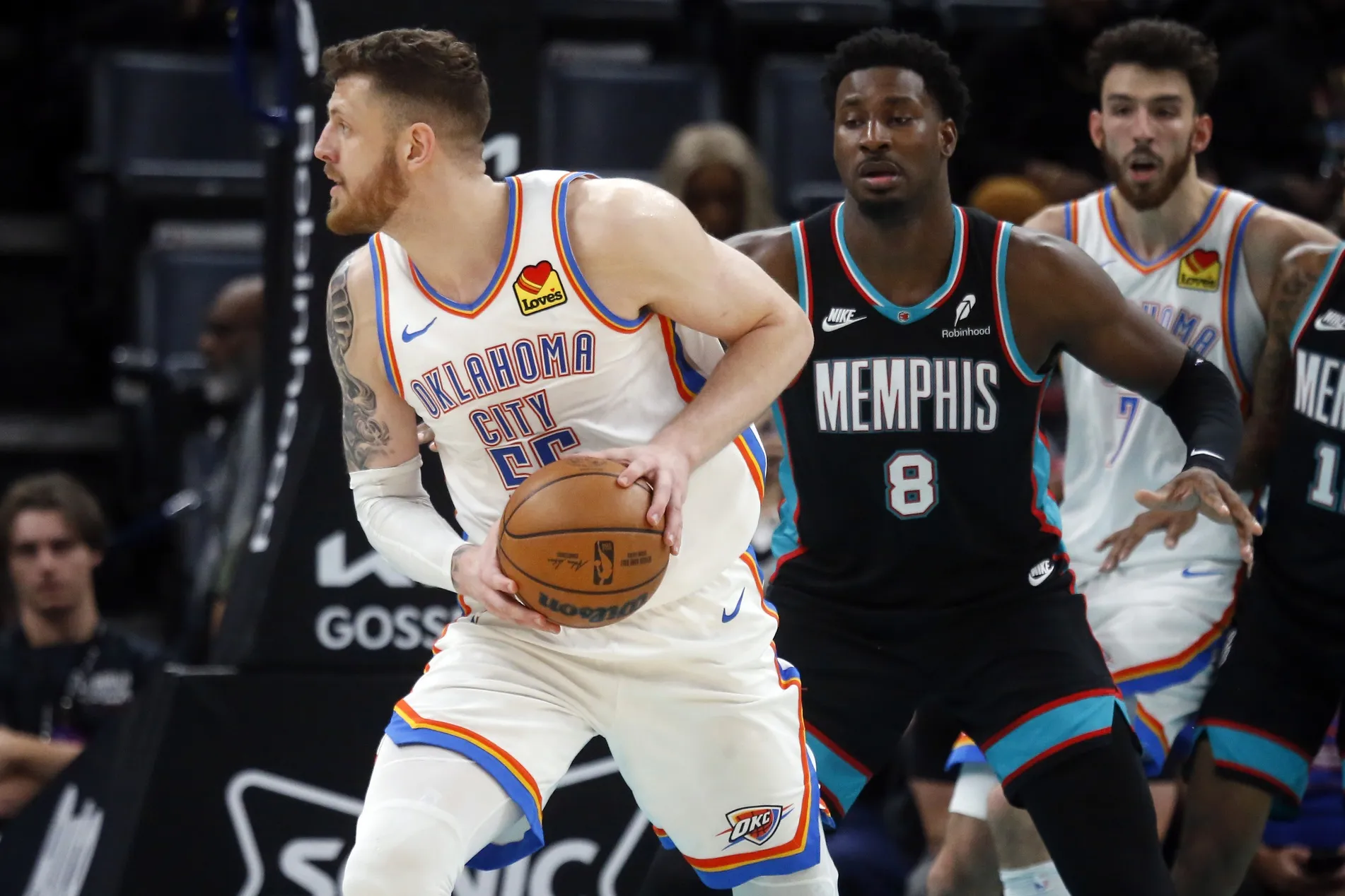 Isaiah Hartenstein’s Rise Anchors Thunder’s Strong Start