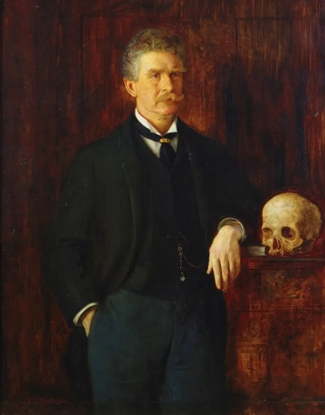 John Herbert Evelyn Partington on wikimedia