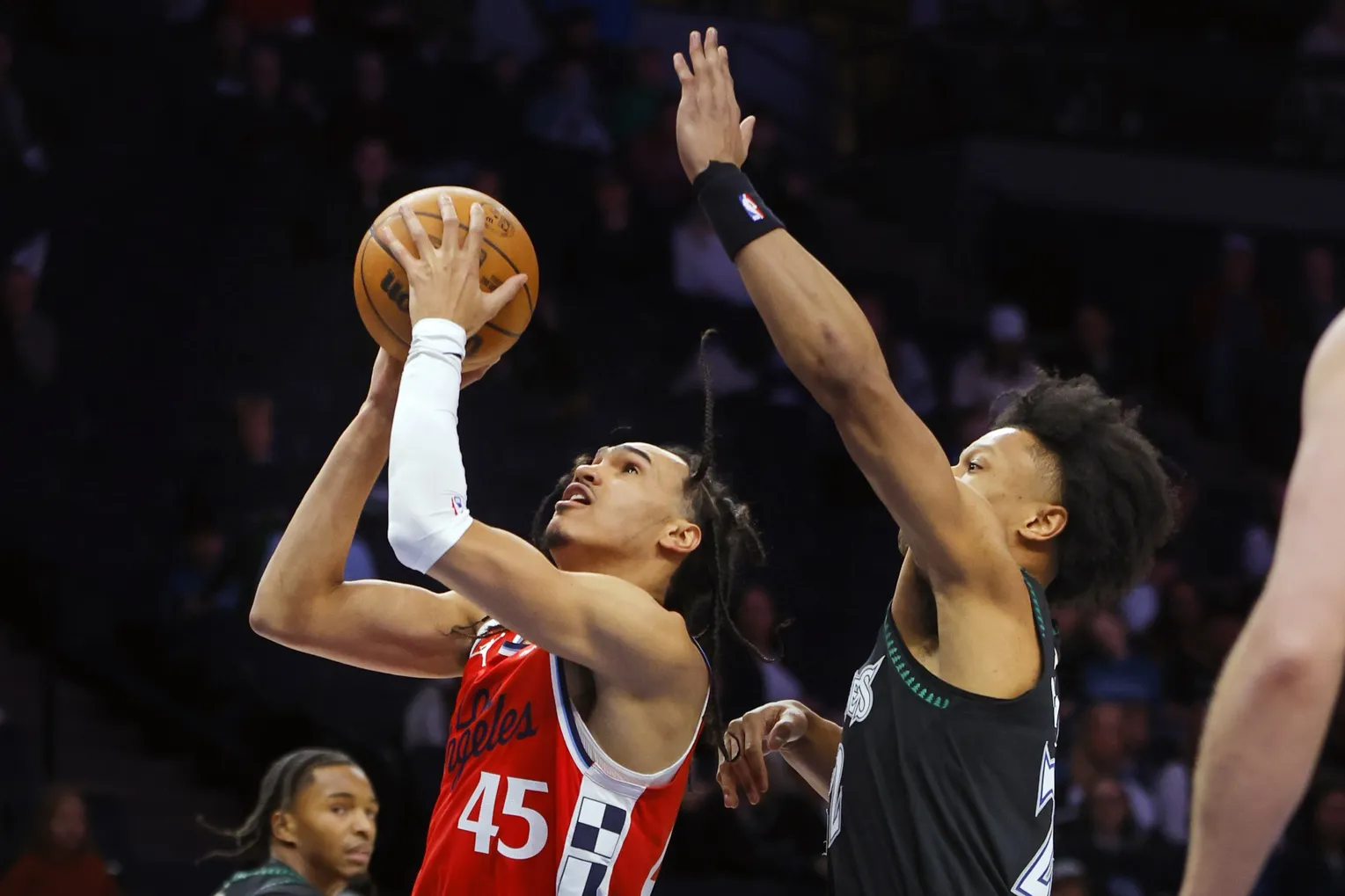 Celtics Add Dalano Banton To Finalize Playoff Roster Before Postseason