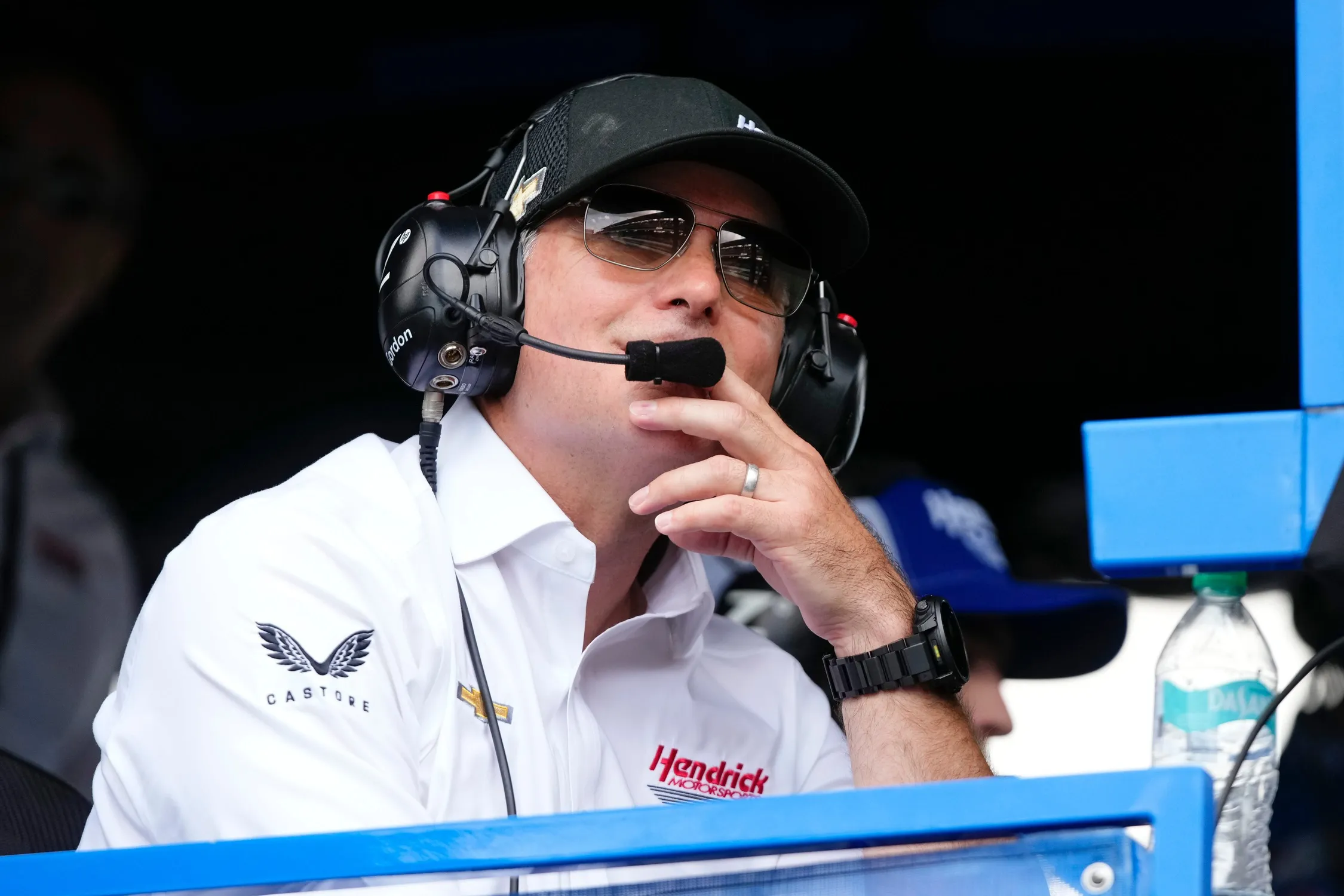 Jeff Gordon Reacts to Steve Phelps Resigning as NASCAR President