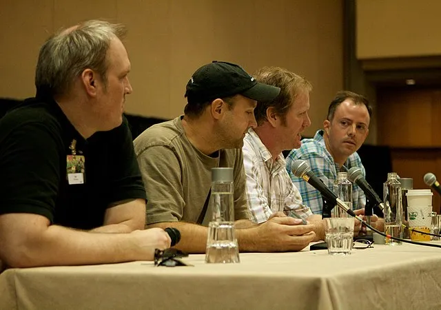 Tim Dorr on Wikimedia Commons