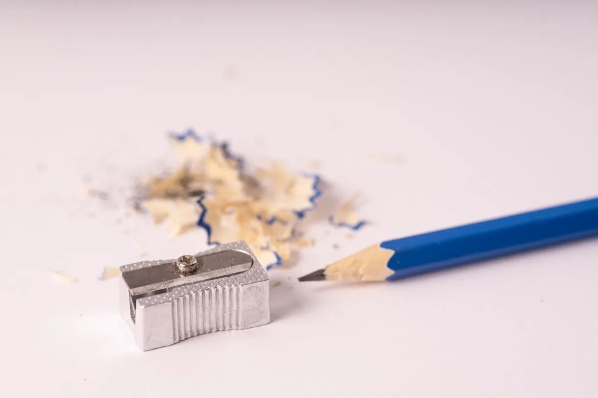 12 Pencil Sharpeners That Barely Worked But Were Everywhere