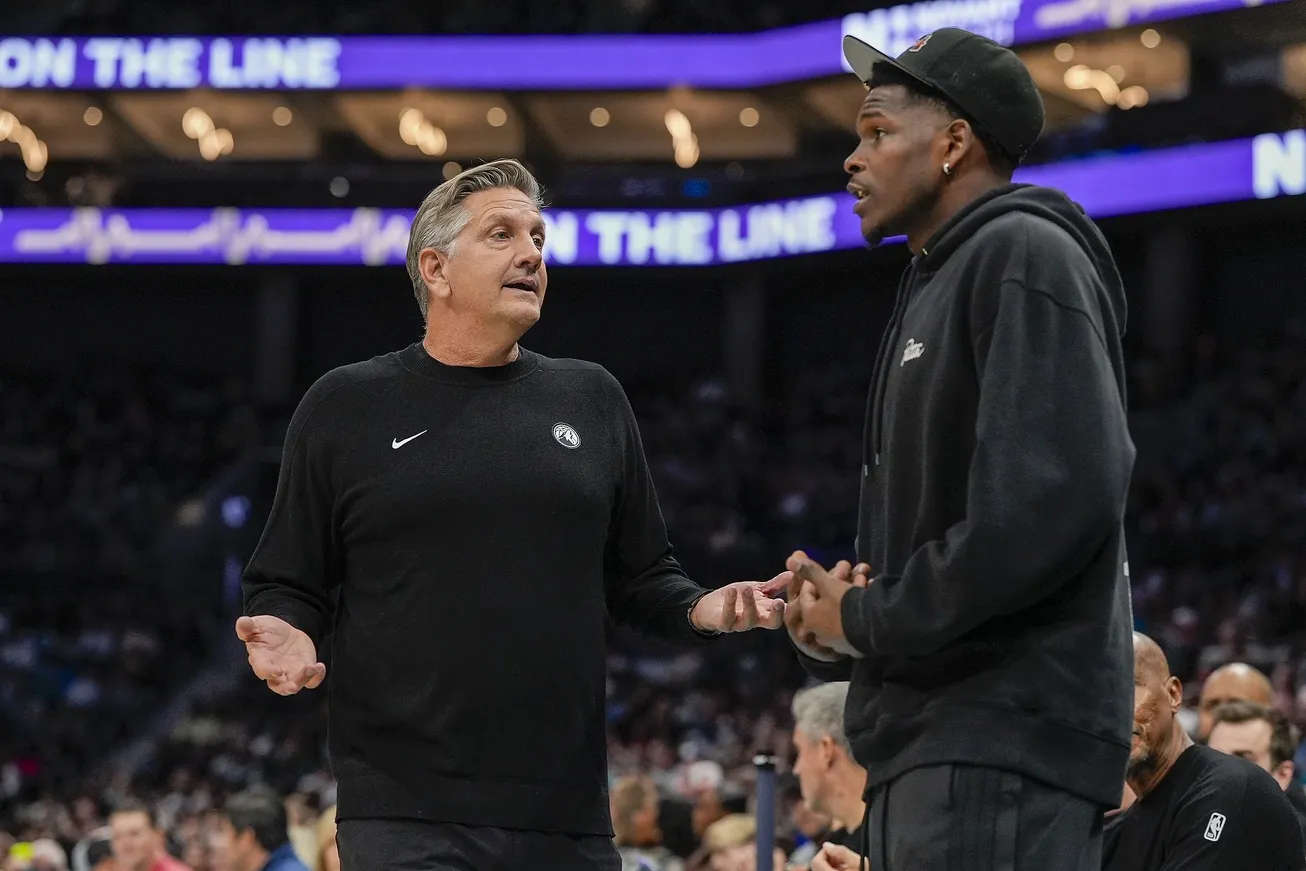 Timberwolves Await Anthony Edwards’ Return as Offense Falters Without Star Guard