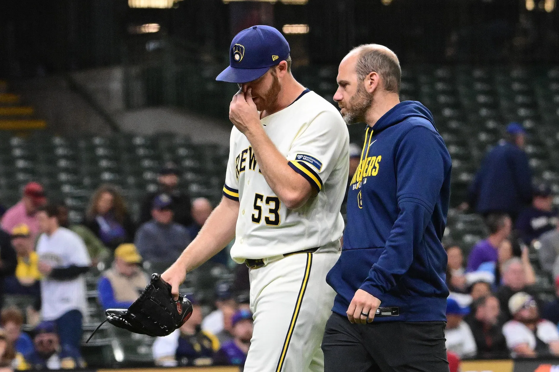 Brandon Woodruff Nearing Return as Brewers Get Encouraging Injury Update