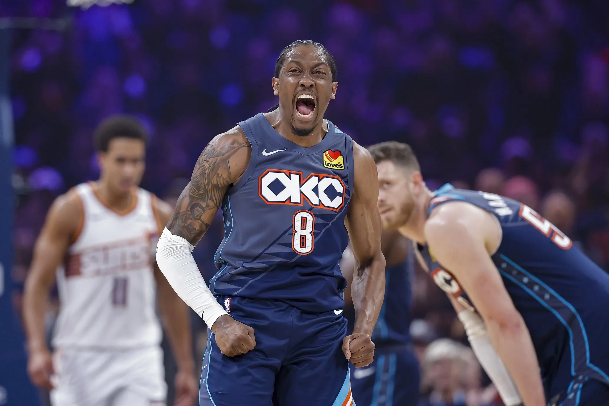 Thunder Get Major Boost as Jalen Williams Returns for Spurs Series Opener