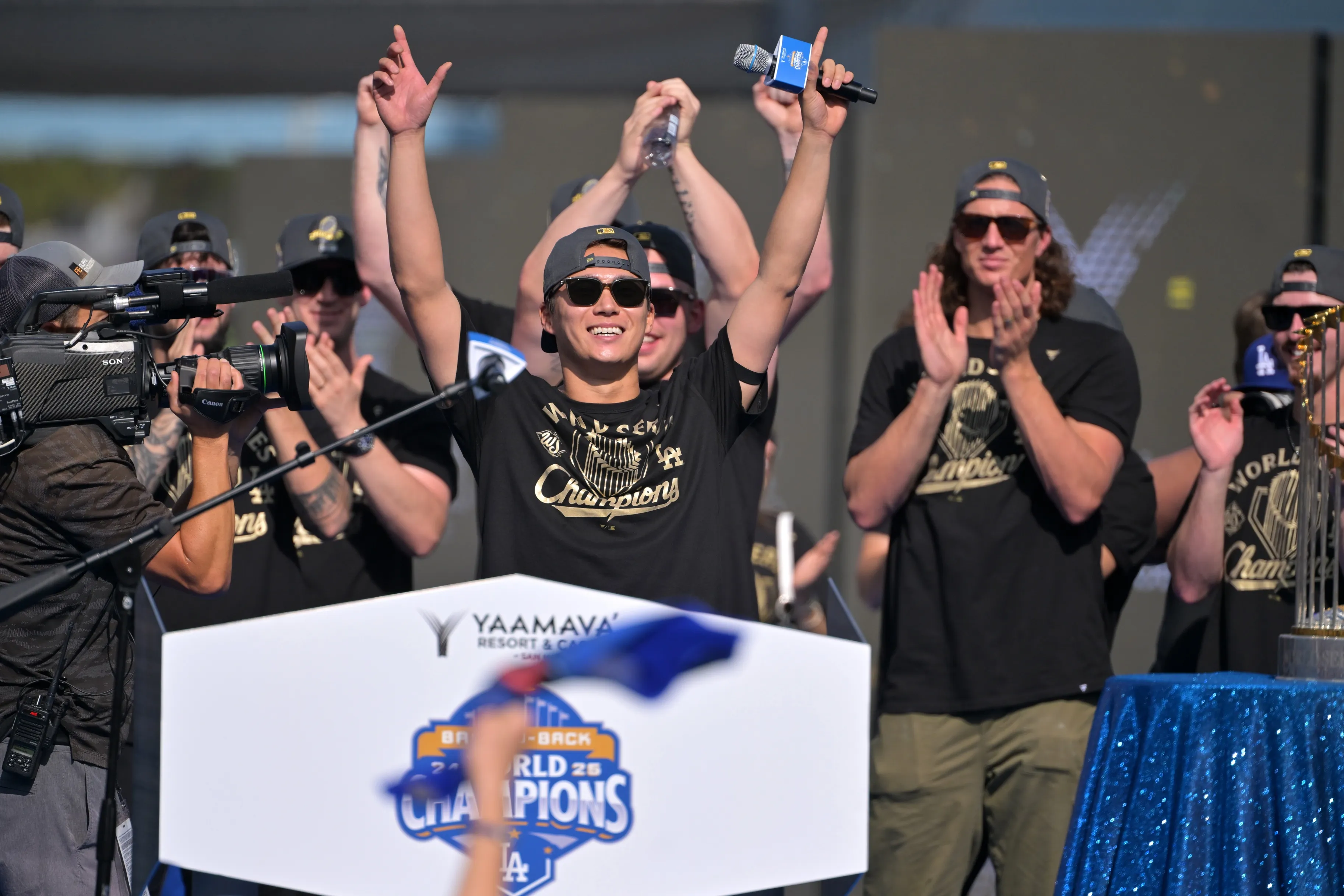 Yamamoto Shines as World Series MVP, Cements Place in Dodgers History