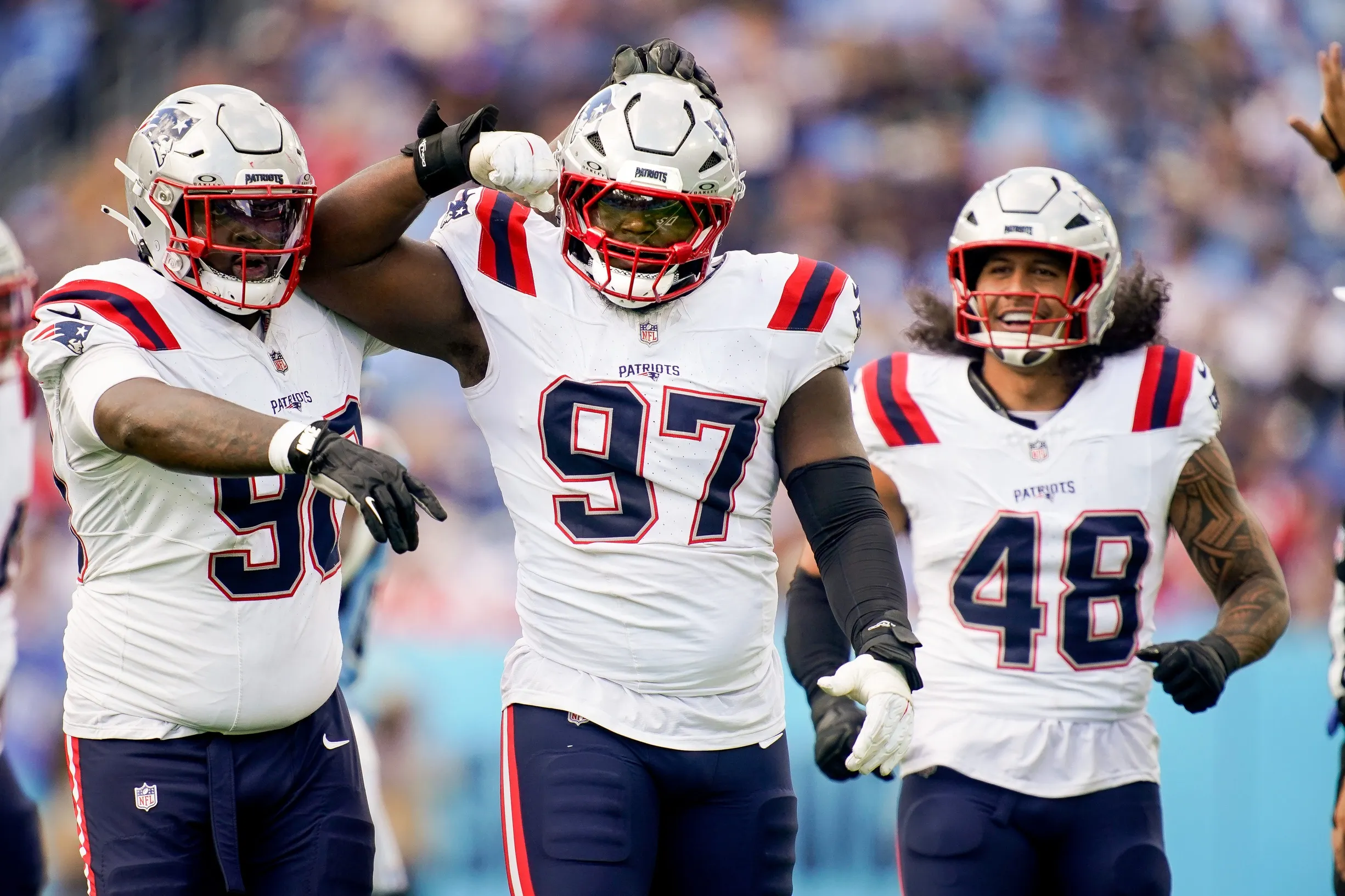 Patriots’ Milton Williams Caps Chargers’ Season With Emotional Sack