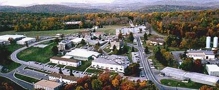 Mount Weather EOC, picture from FEMA, http://www.fema.gov/rrr/weather.shtm on Wikimedia Commons