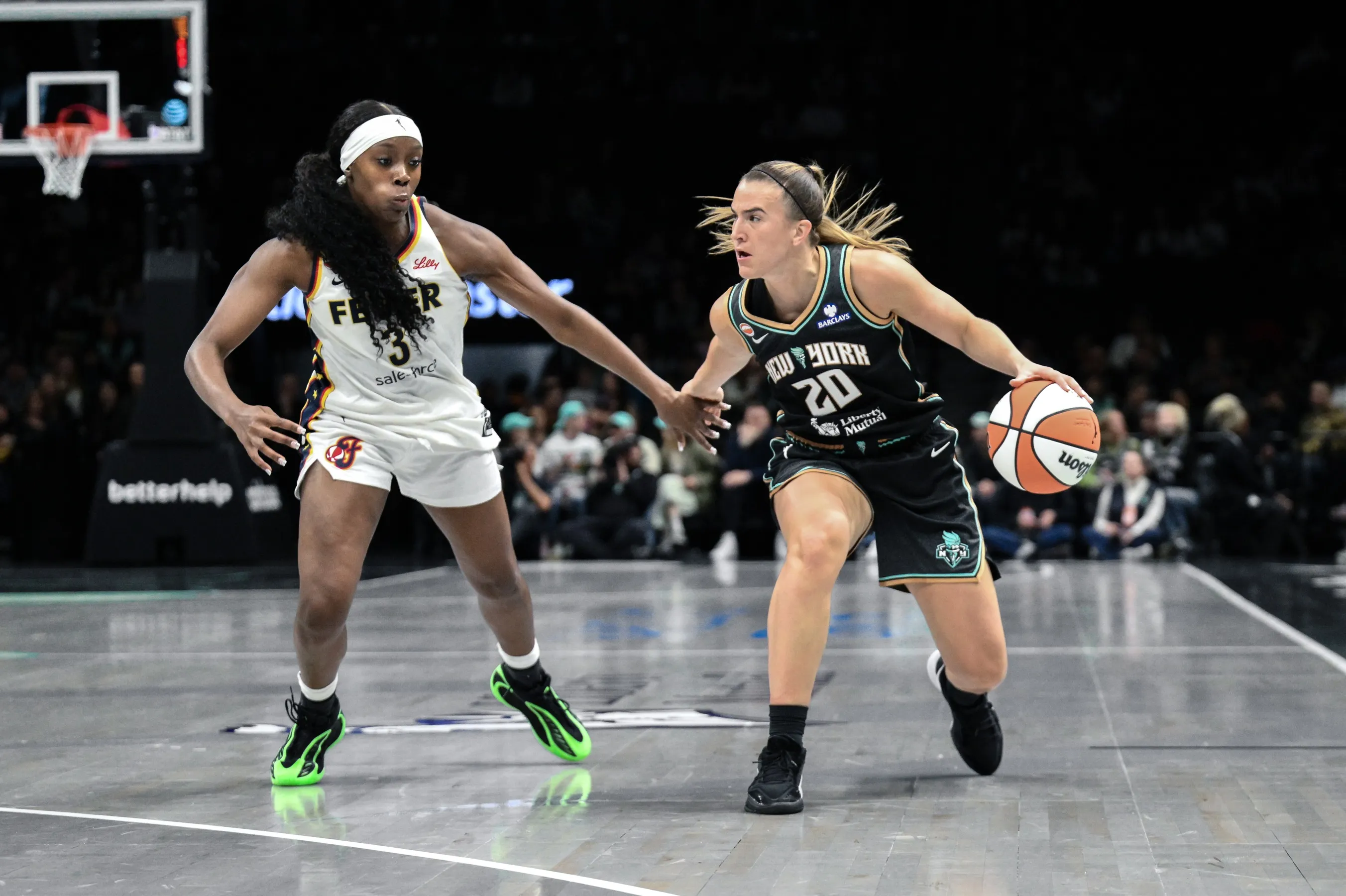 Sabrina Ionescu’s Back Soreness Adds to Liberty’s Early Injury Concerns