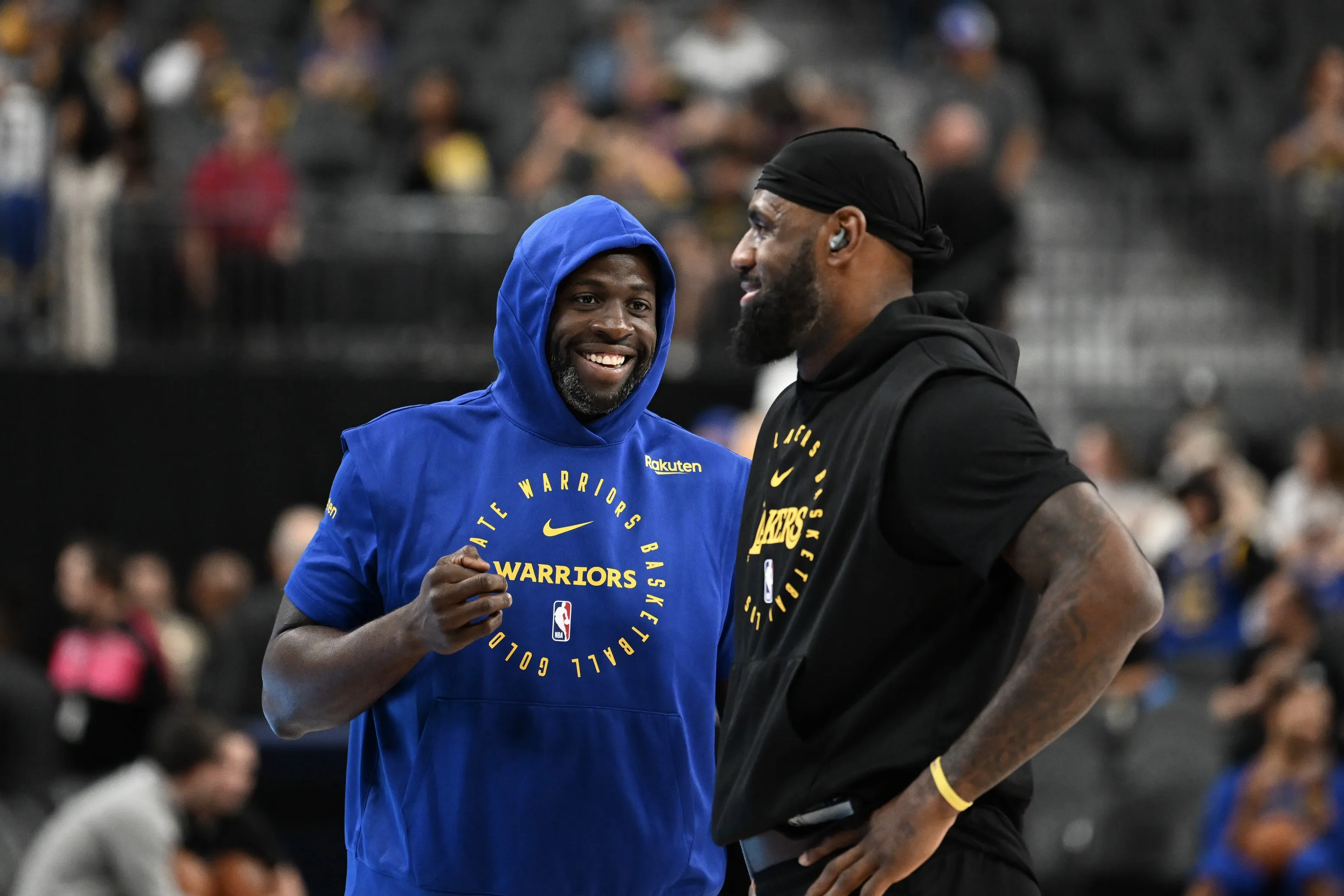 Draymond Green’s Warriors Pitch Gives LeBron James Plenty to Consider