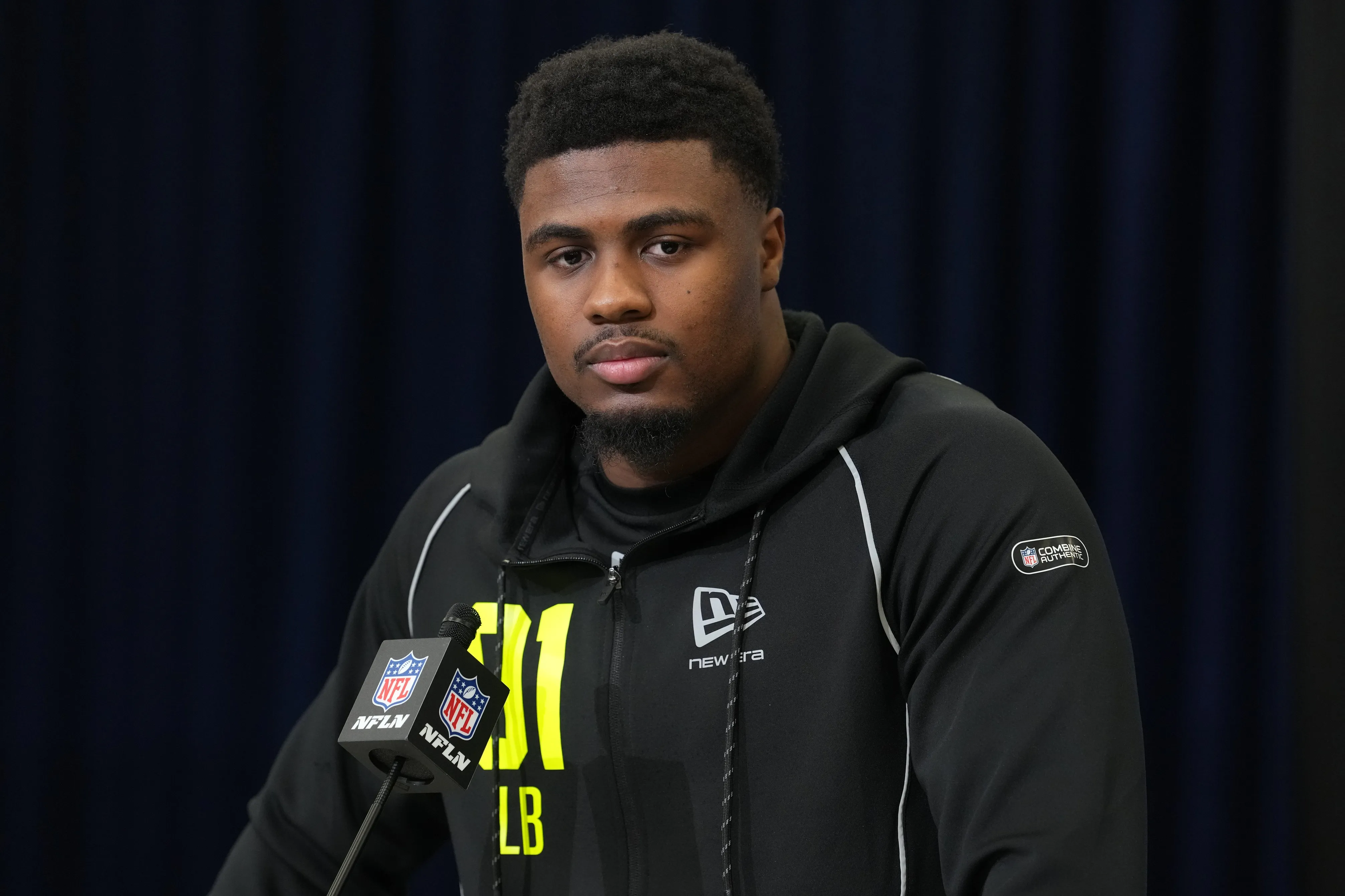 CJ Allen’s Pro Day Approach Draws Attention as NFL Teams Weigh Medicals and Tape